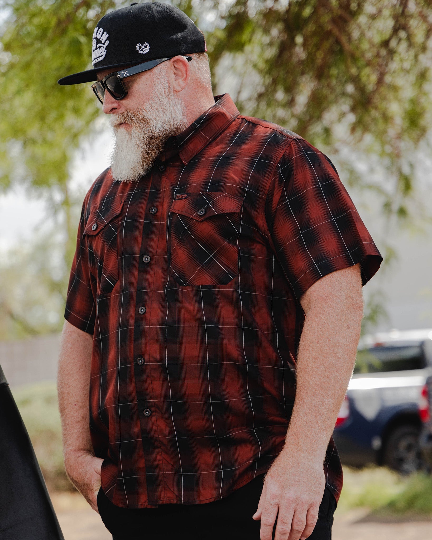 Old Iron 5YR Anniversary Bamboo Short Sleeve