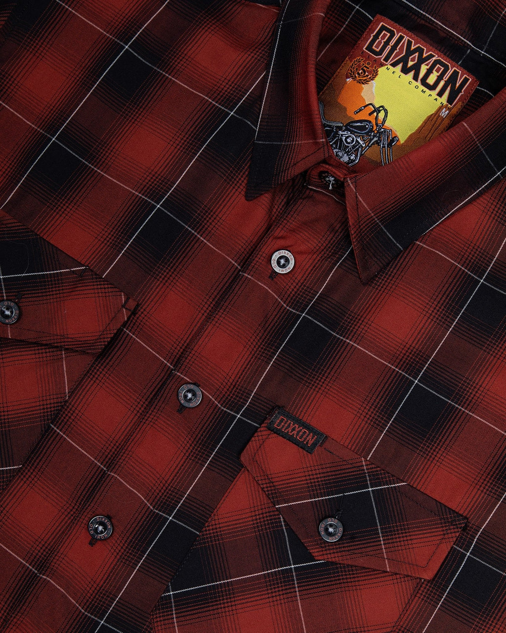 Old Iron 5YR Anniversary Bamboo Short Sleeve