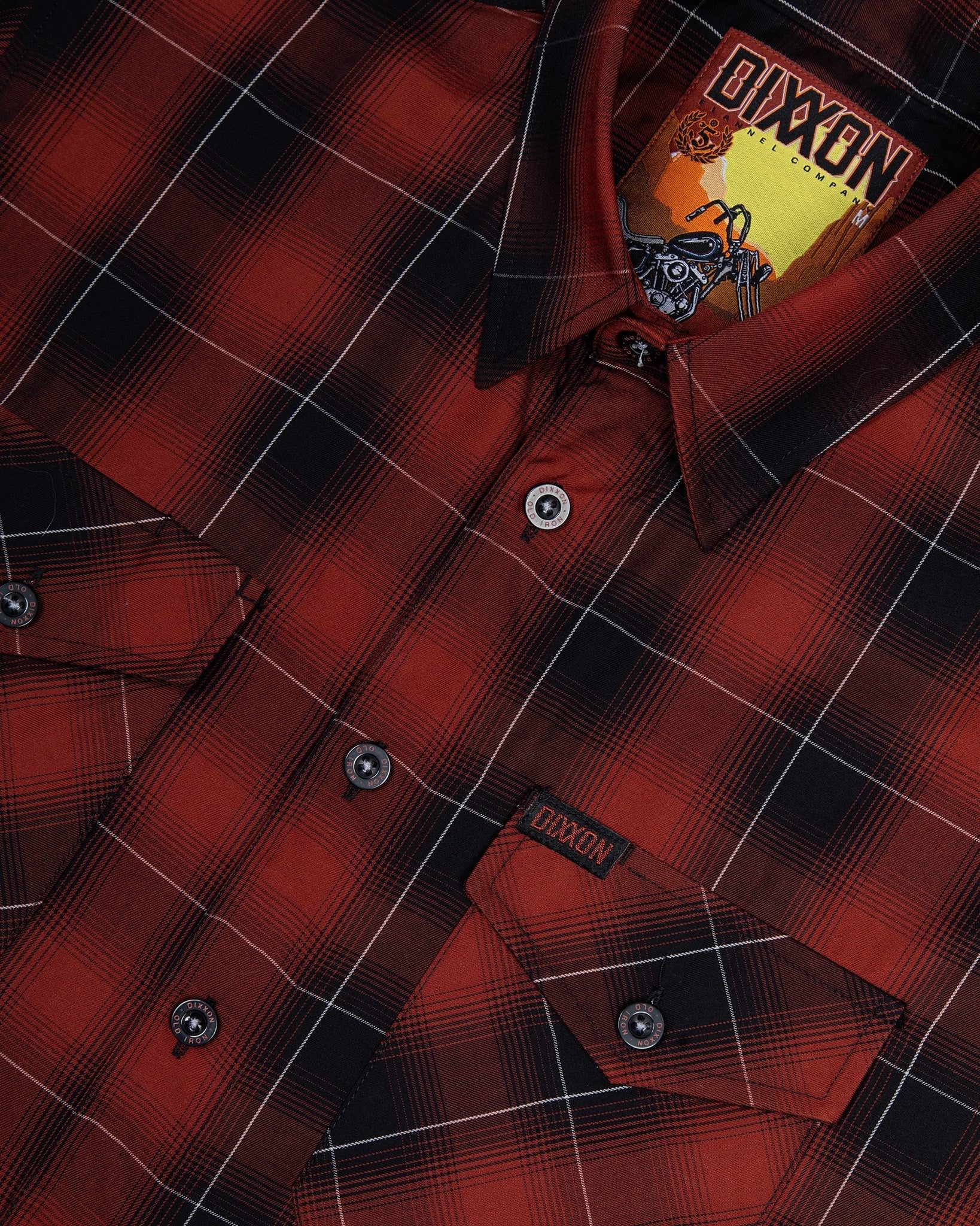 Old Iron 5YR Anniversary Bamboo Short Sleeve