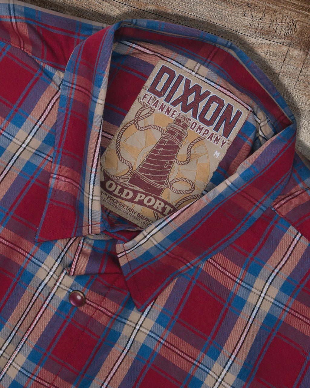 Old Port Bamboo Short Sleeve