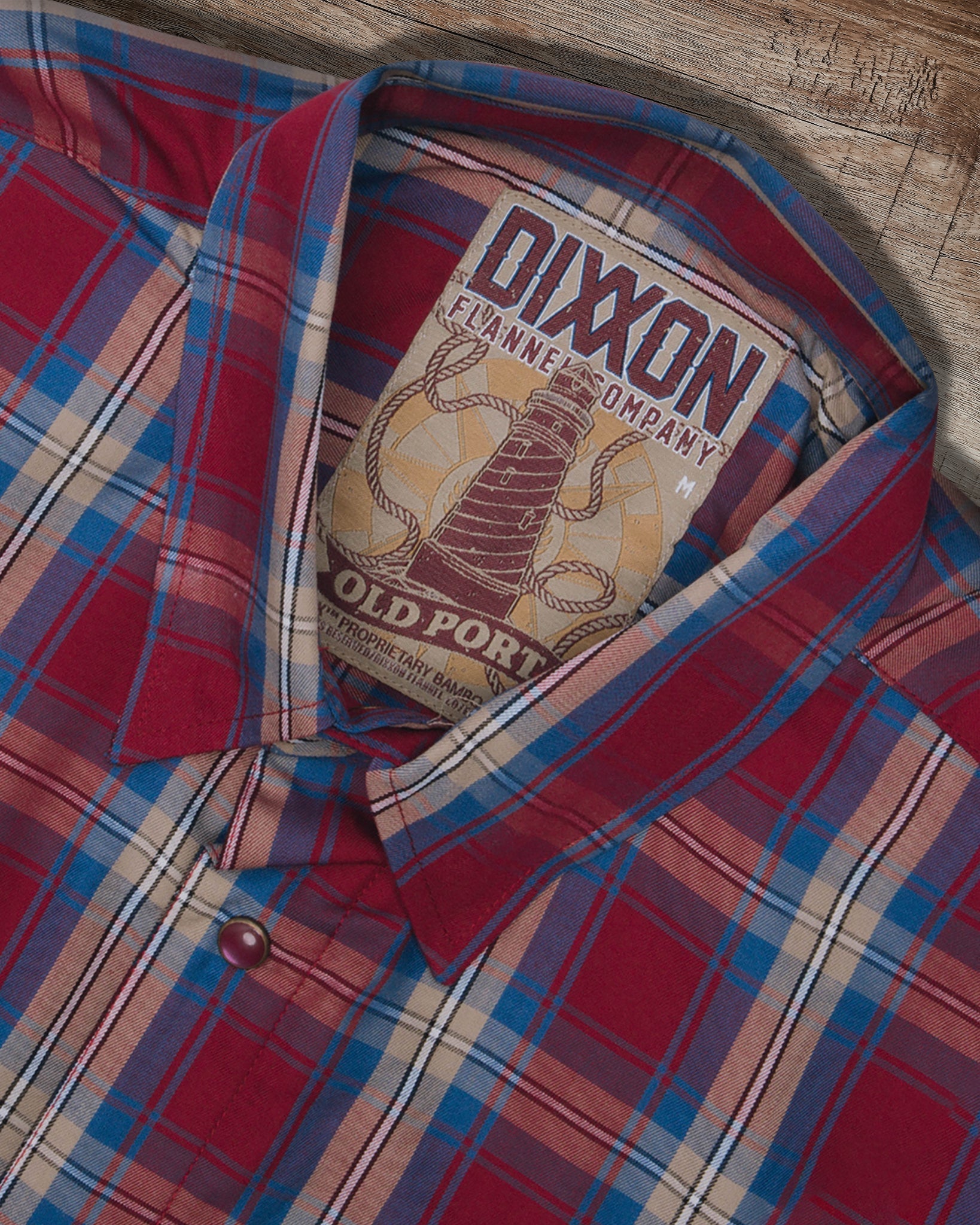 Old Port Bamboo Short Sleeve