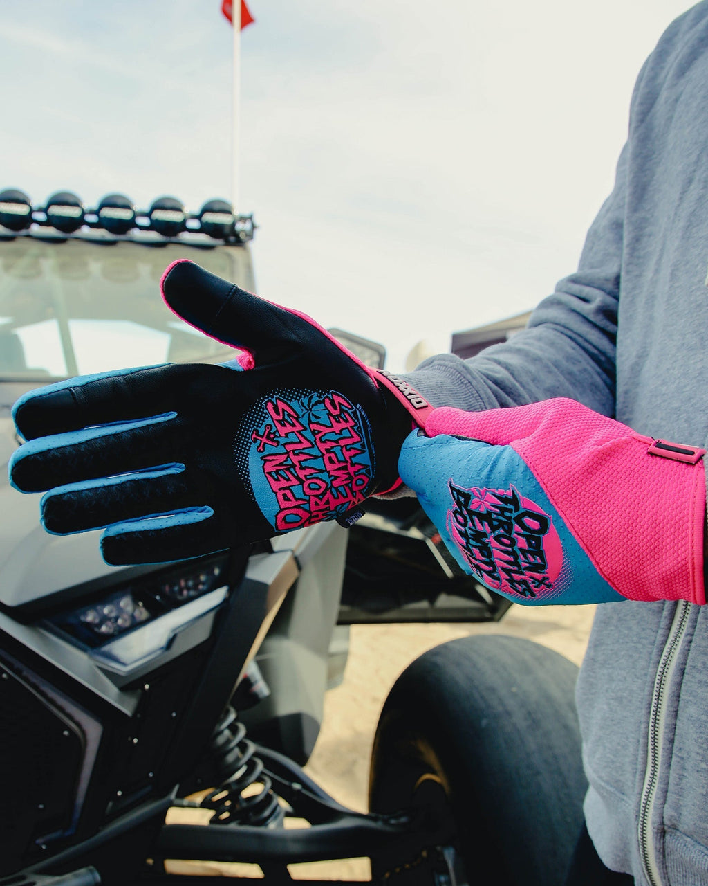 Open Throttles Moto Gloves