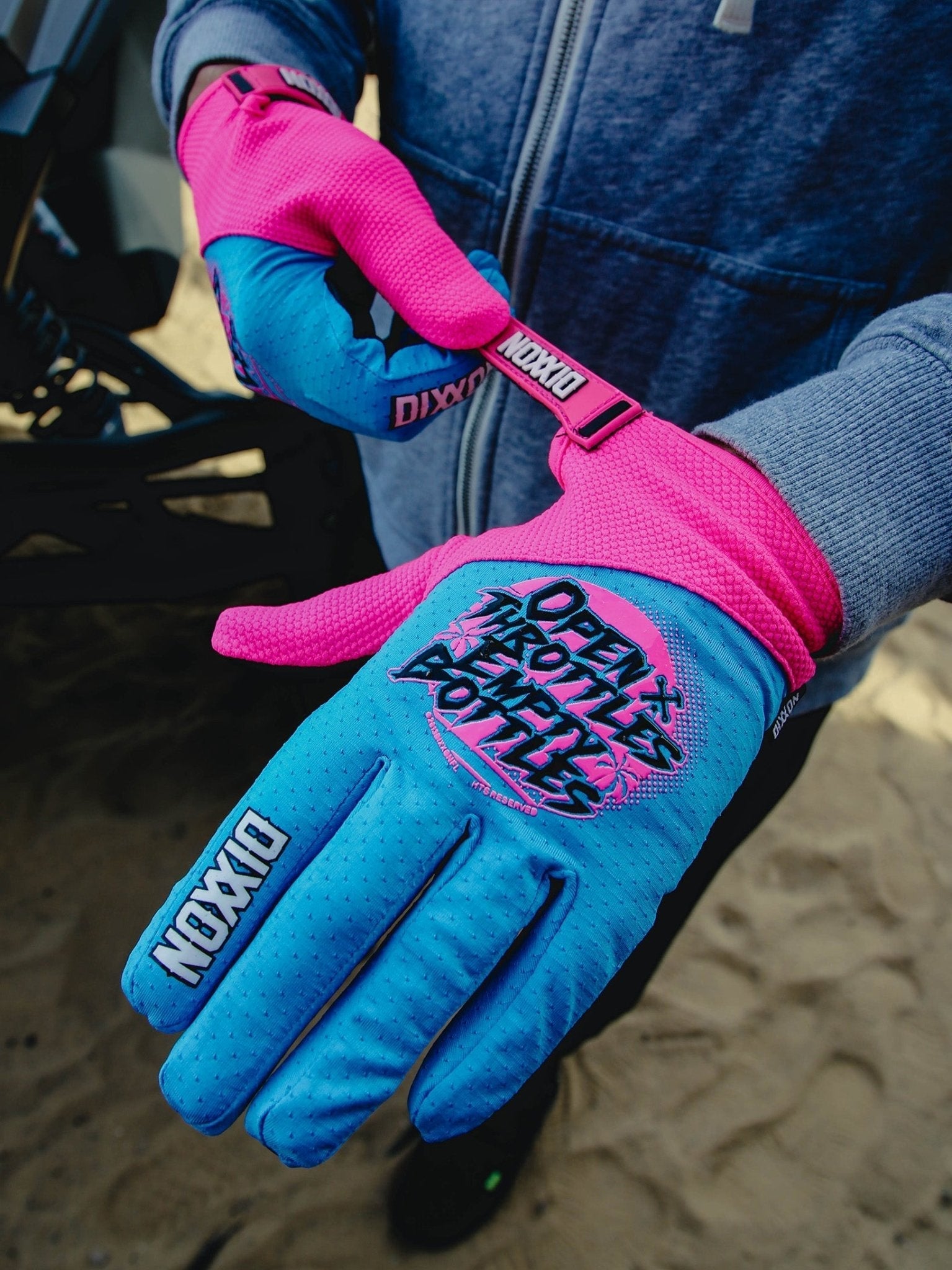 Open Throttles Moto Gloves