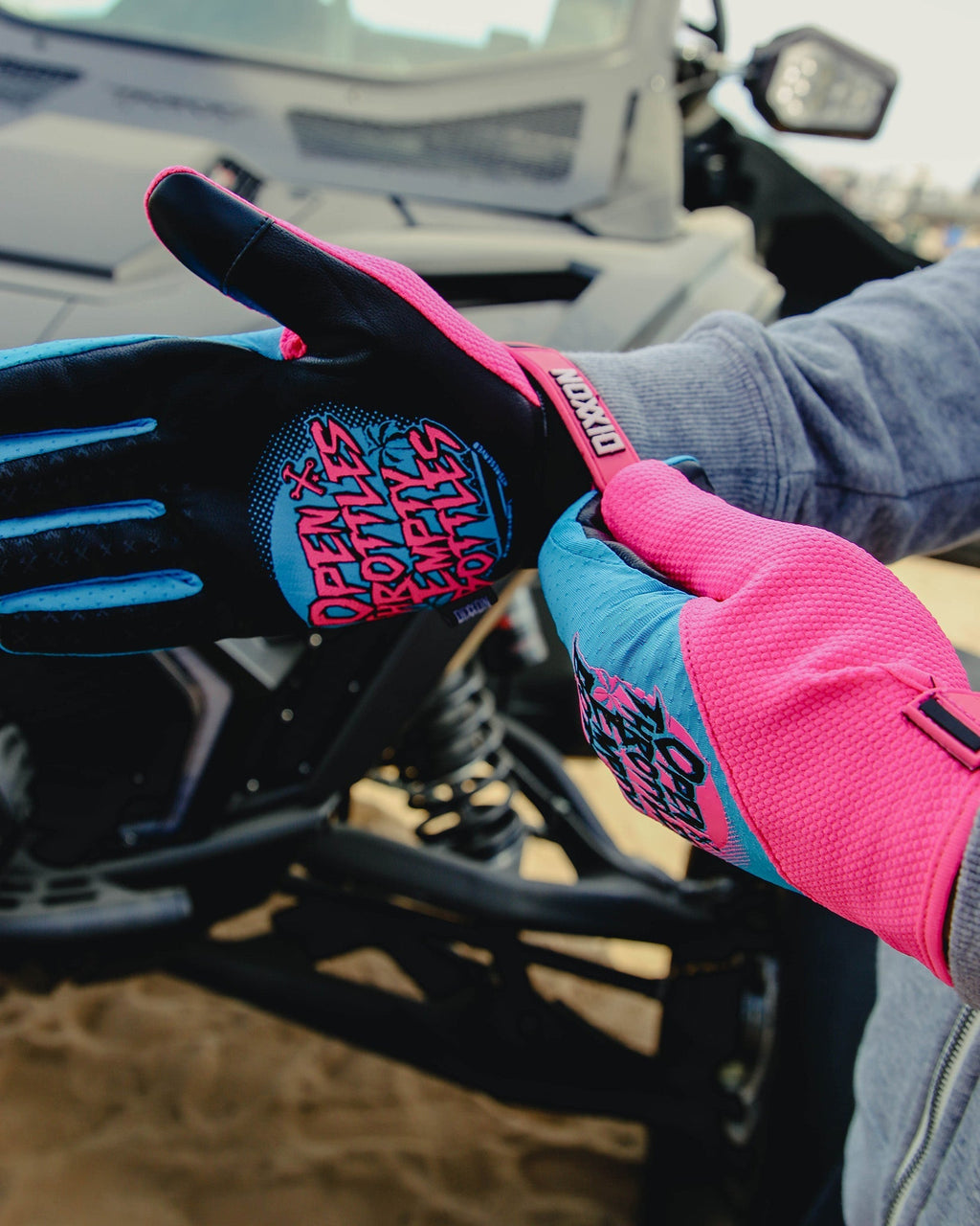 Open Throttles Moto Gloves