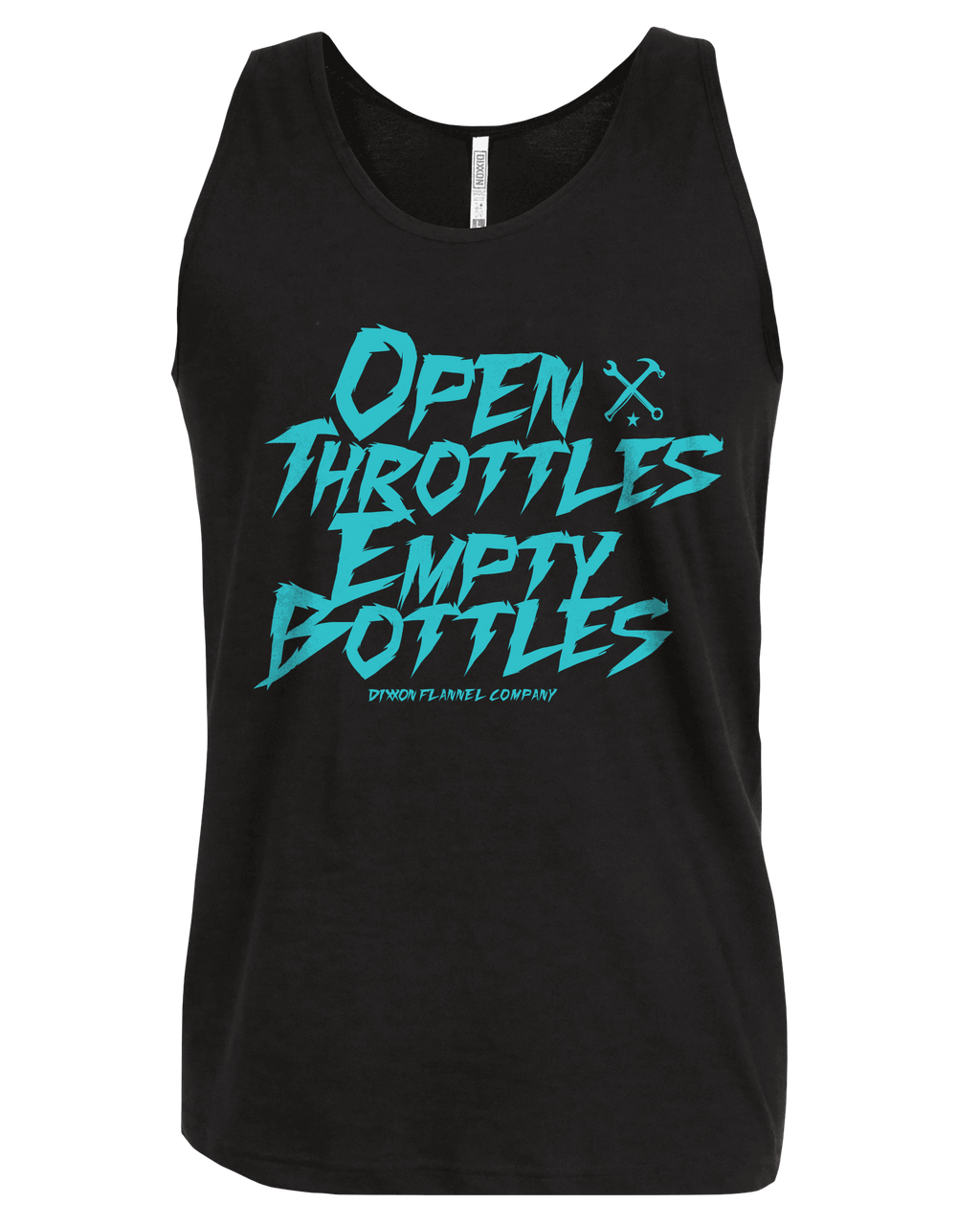Open Throttles Tank - Black & Tiffany