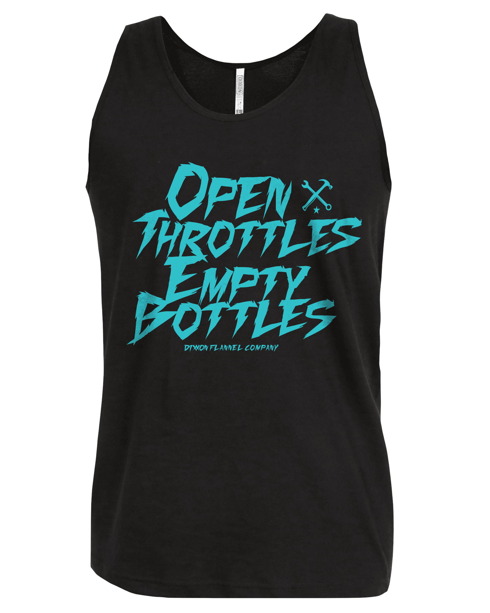Open Throttles Tank - Black & Tiffany