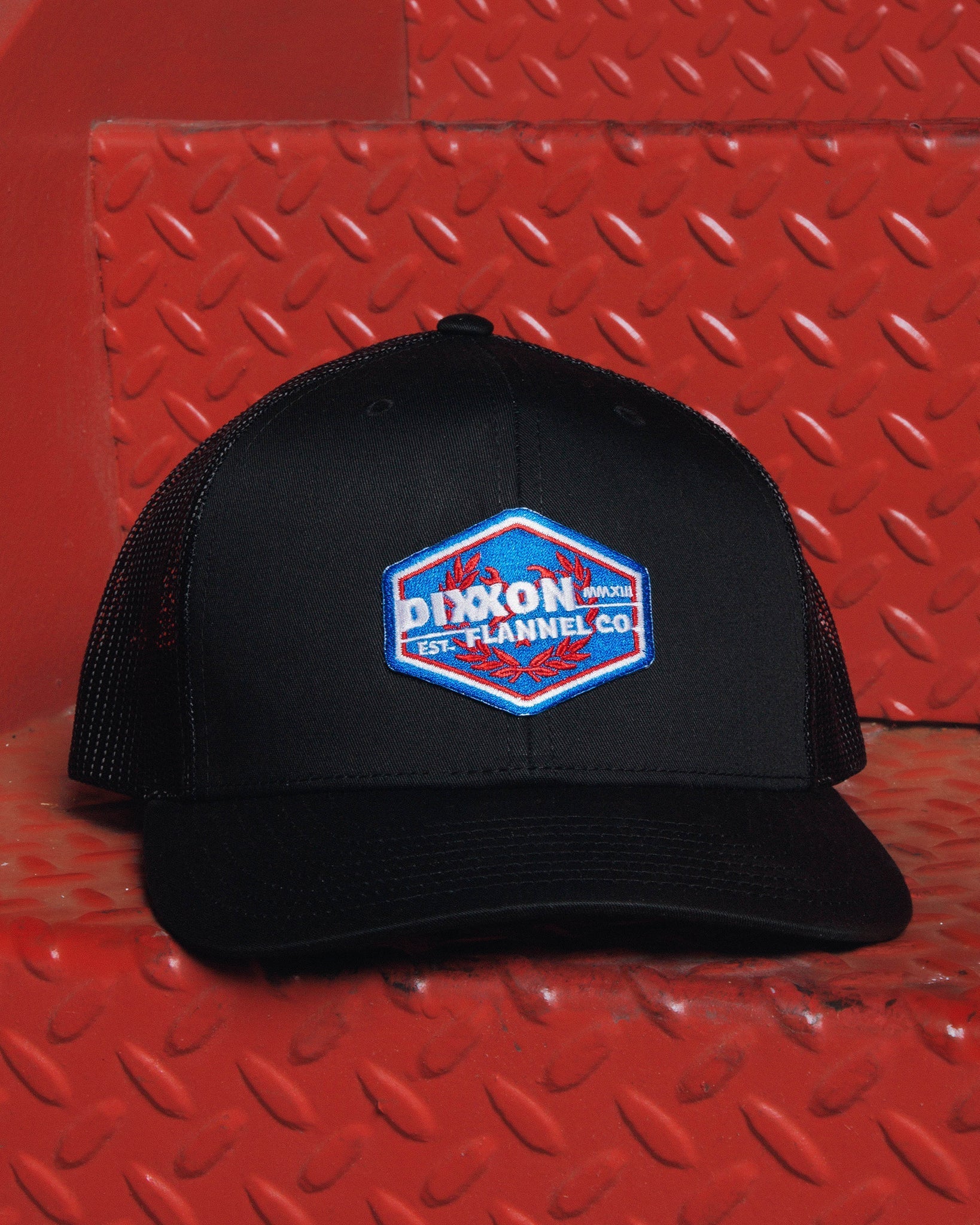 Origin Curved Bill Trucker Snapback