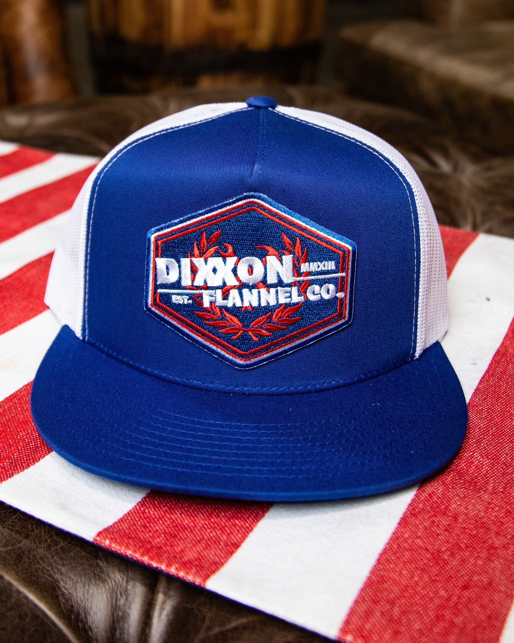 Origin Flat Bill Trucker Snapback