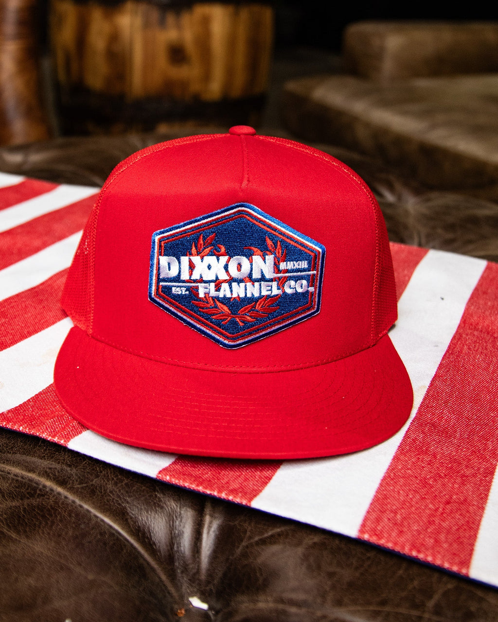 Origin Flat Bill Trucker Snapback