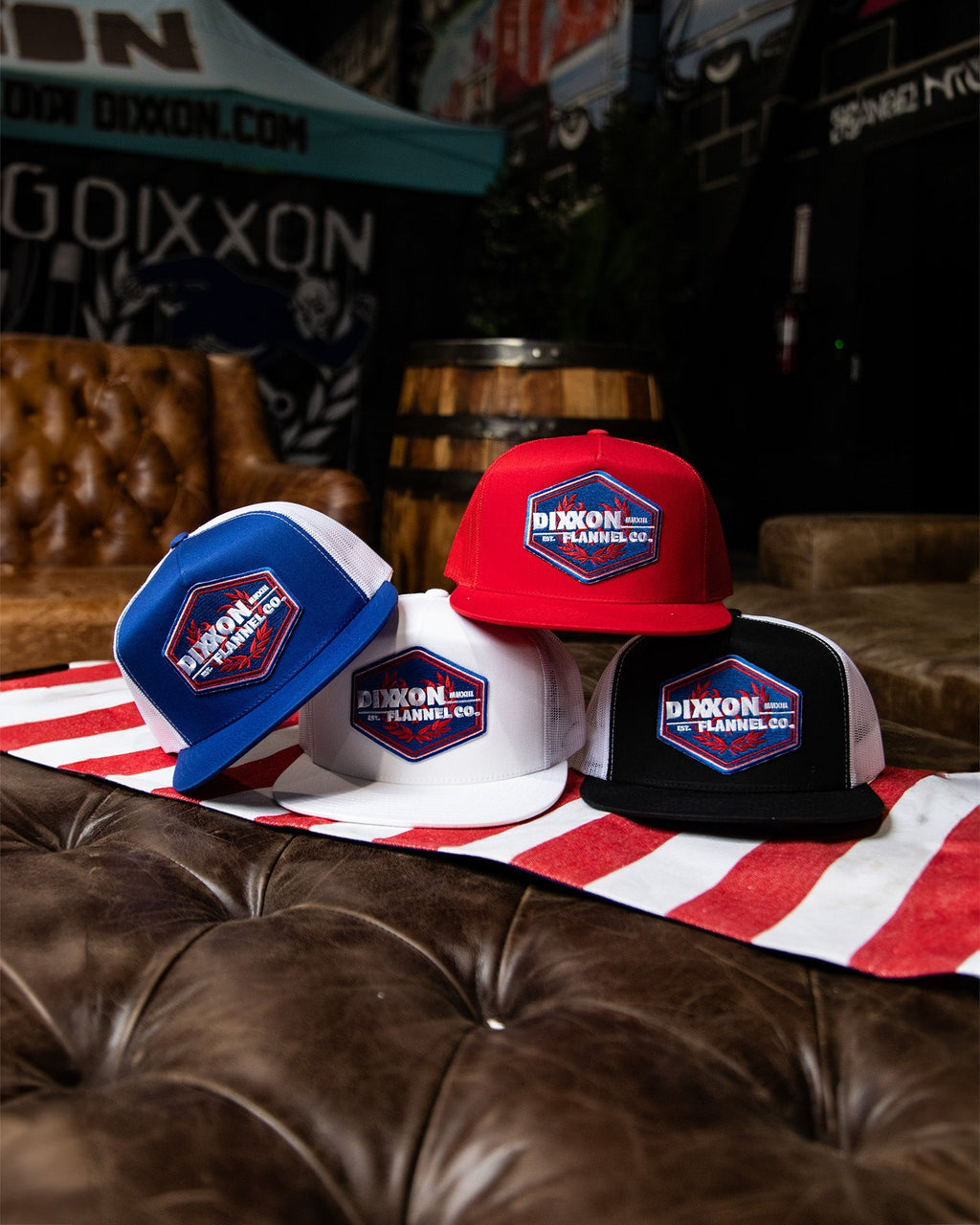 Origin Flat Bill Trucker Snapback