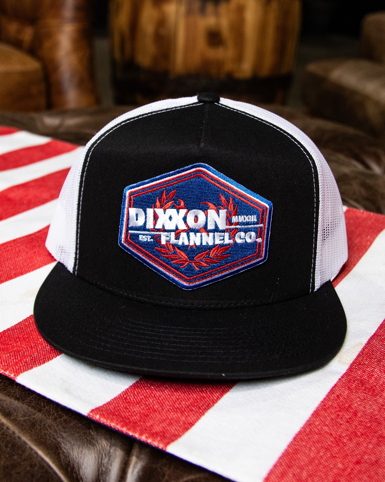 Origin Flat Bill Trucker Snapback