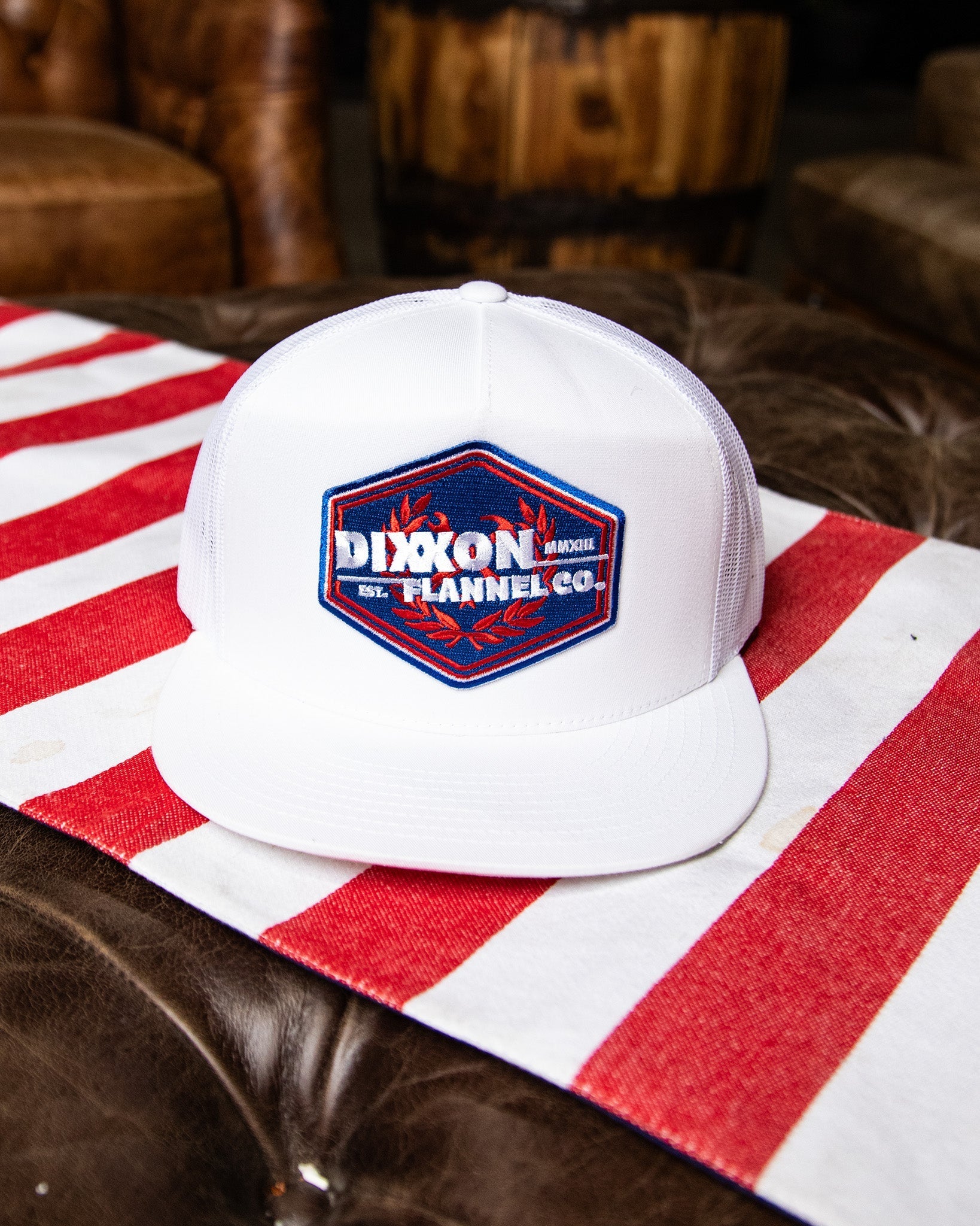 Origin Flat Bill Trucker Snapback