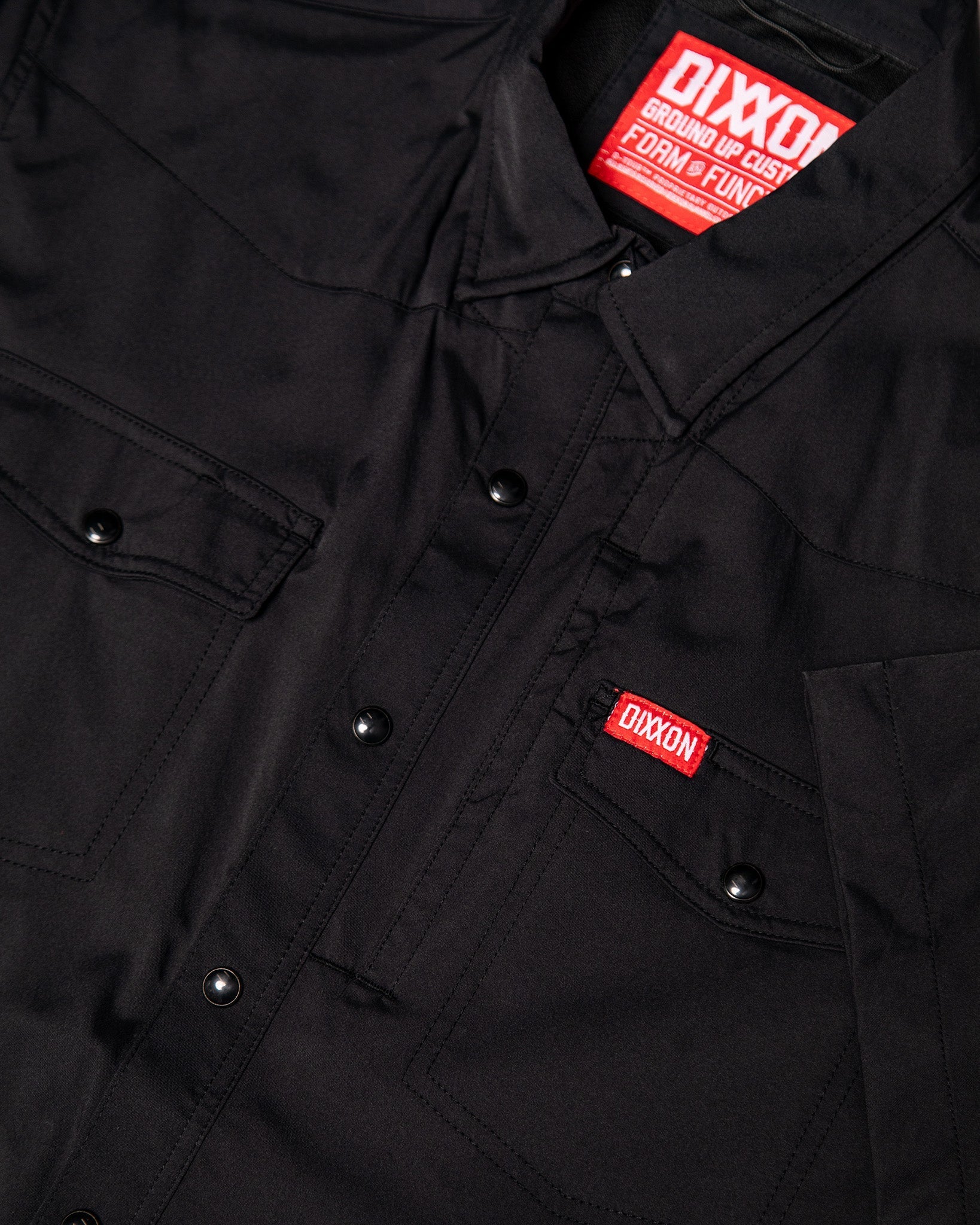 Outdoorsman Performance Short Sleeve - Black