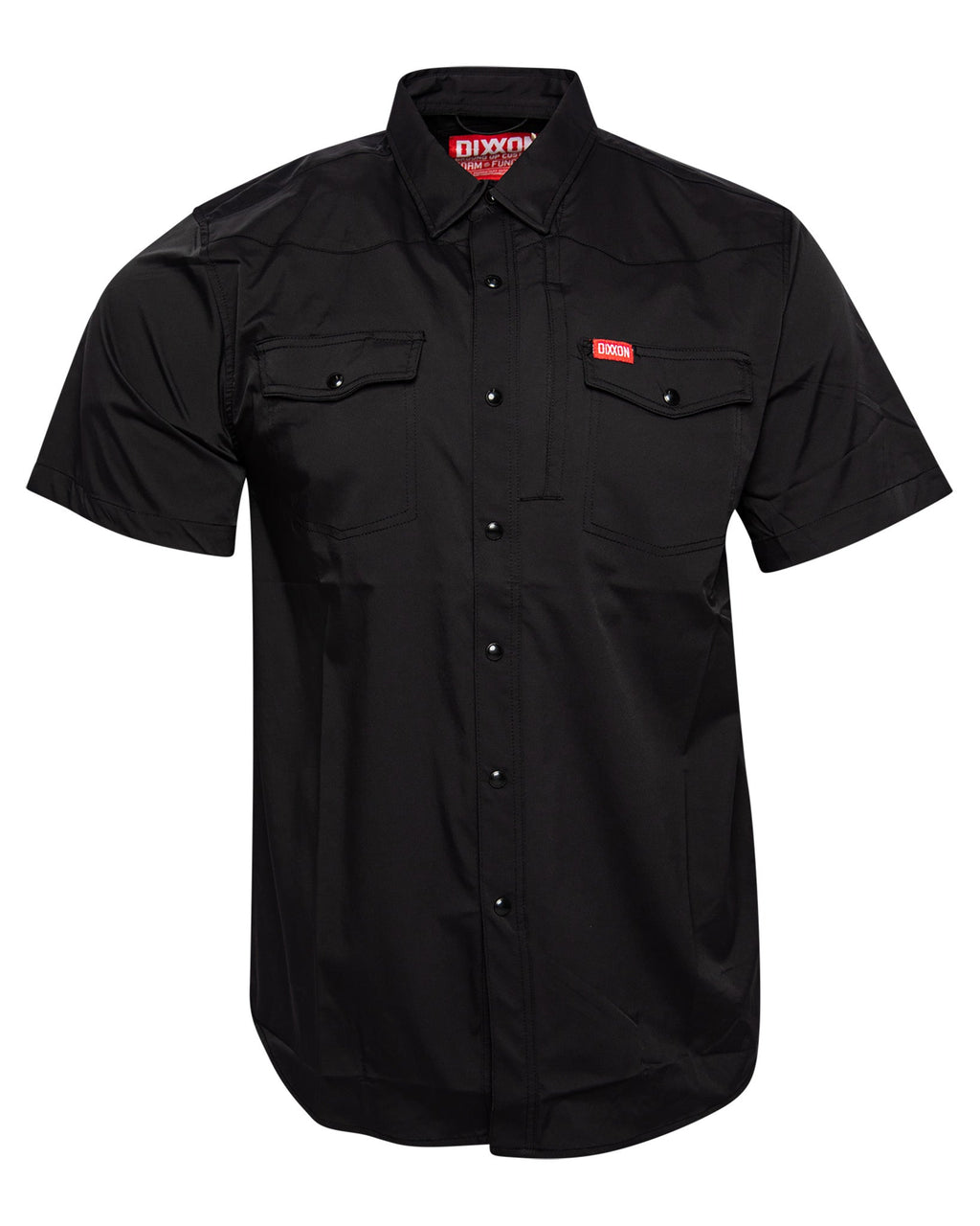 Outdoorsman Performance Short Sleeve - Black