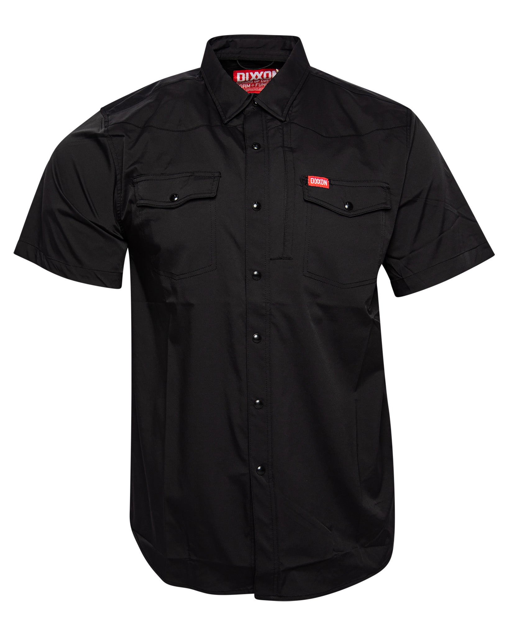 Outdoorsman Performance Short Sleeve - Black