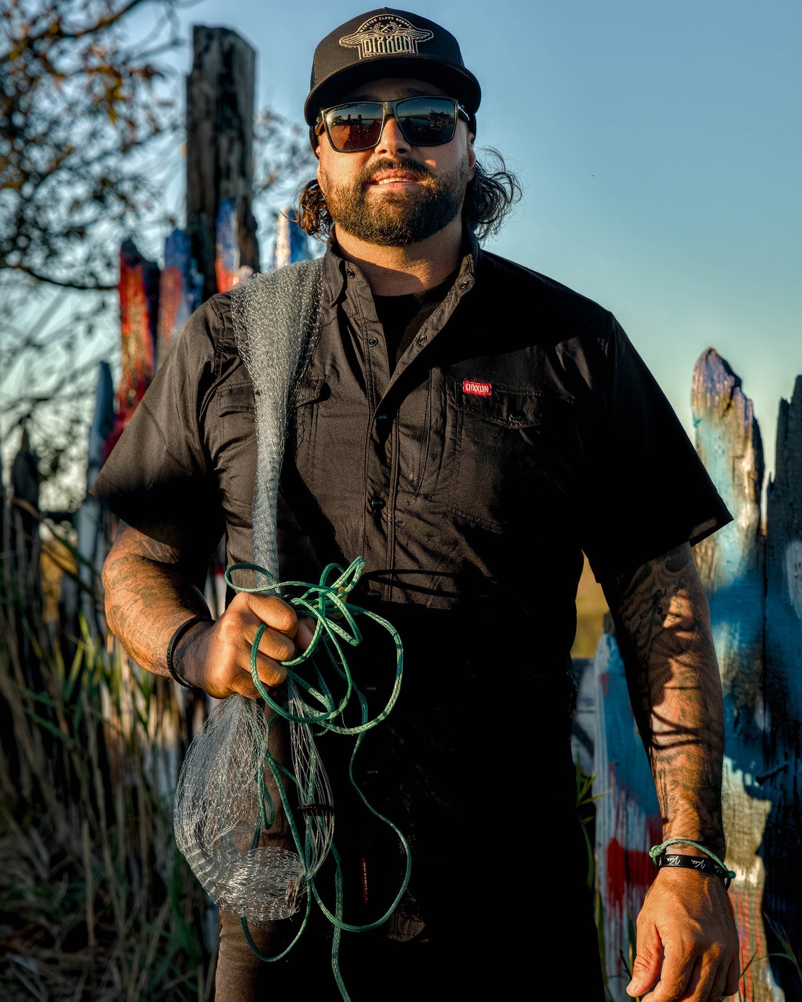 Outdoorsman Performance Short Sleeve - Black