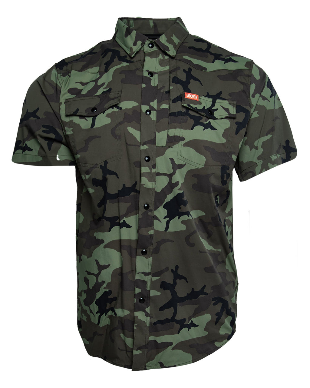 Outdoorsman Performance Short Sleeve - Camo