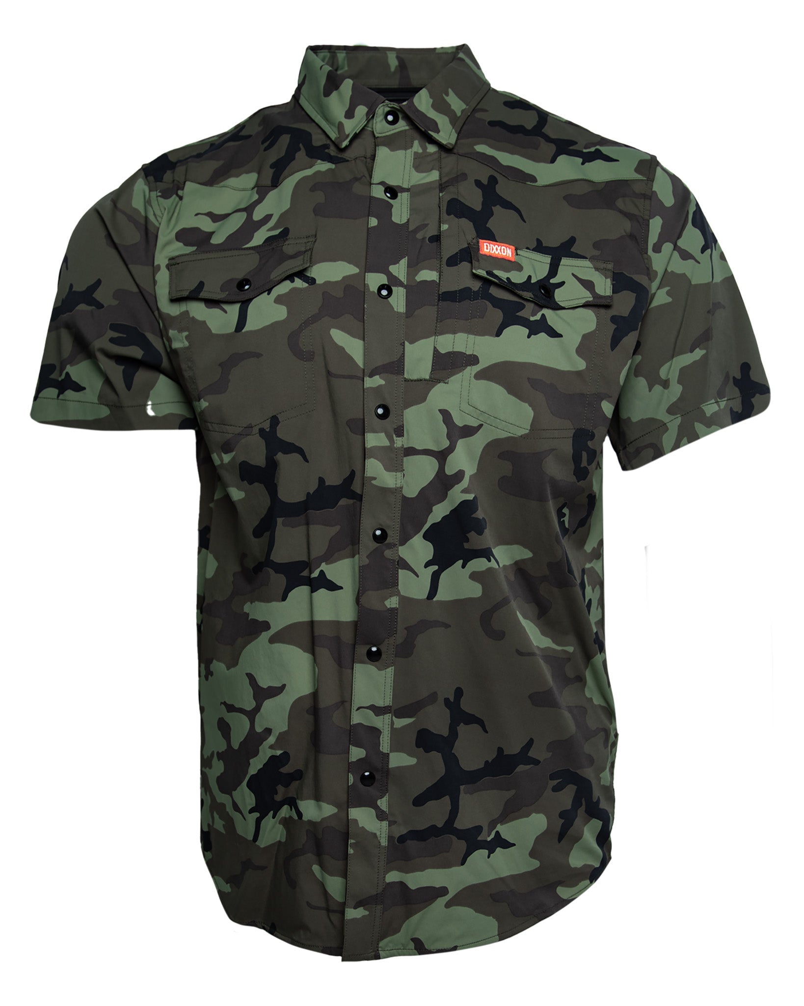 Outdoorsman Performance Short Sleeve - Camo