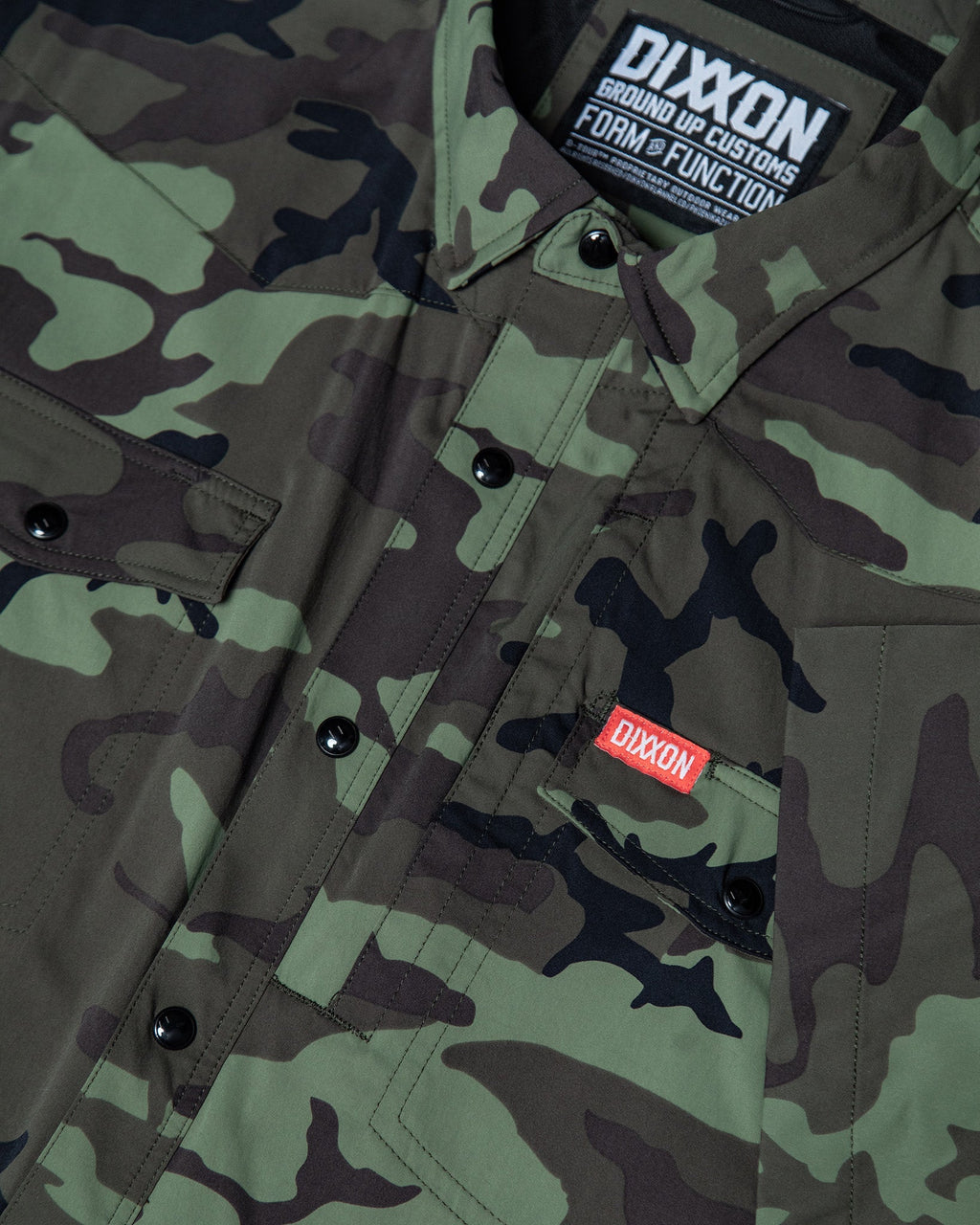 Outdoorsman Performance Short Sleeve - Camo