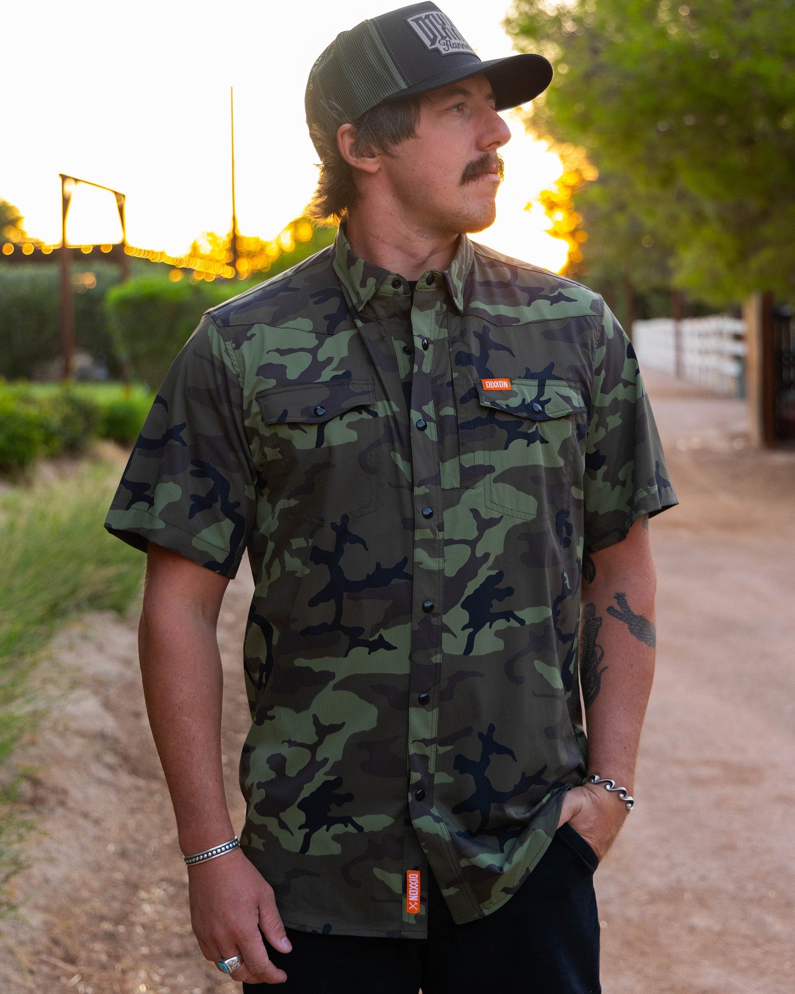 Outdoorsman Performance Short Sleeve - Camo