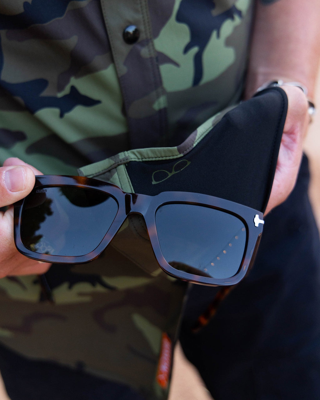 Outdoorsman Performance Short Sleeve - Camo