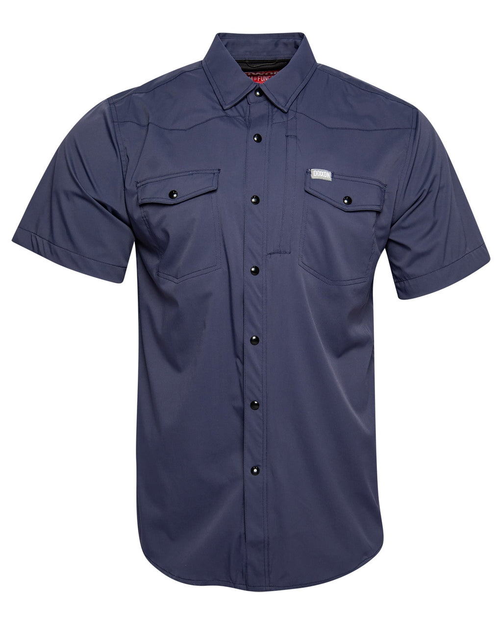 Outdoorsman Performance Short Sleeve - Navy