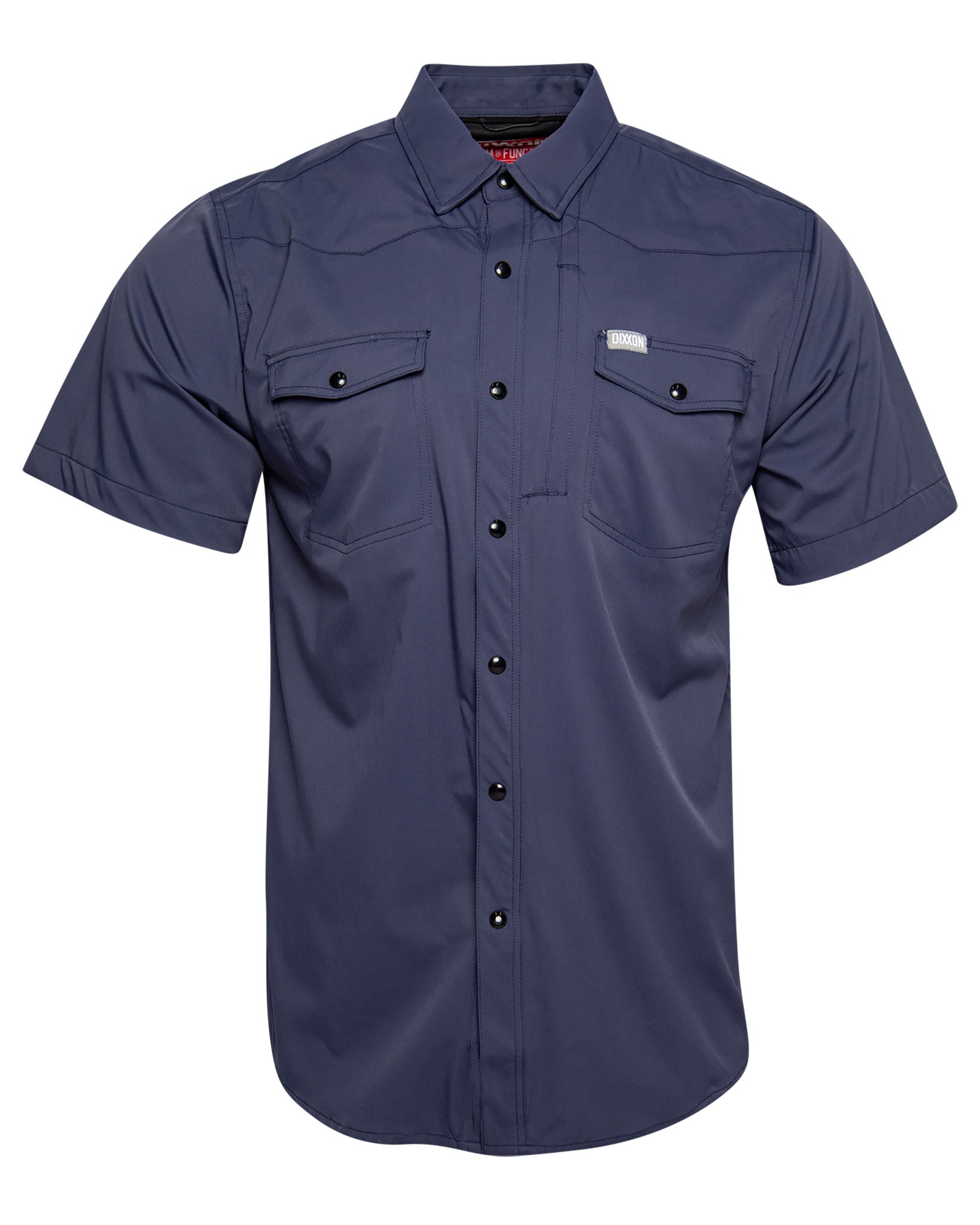 Outdoorsman Performance Short Sleeve - Navy