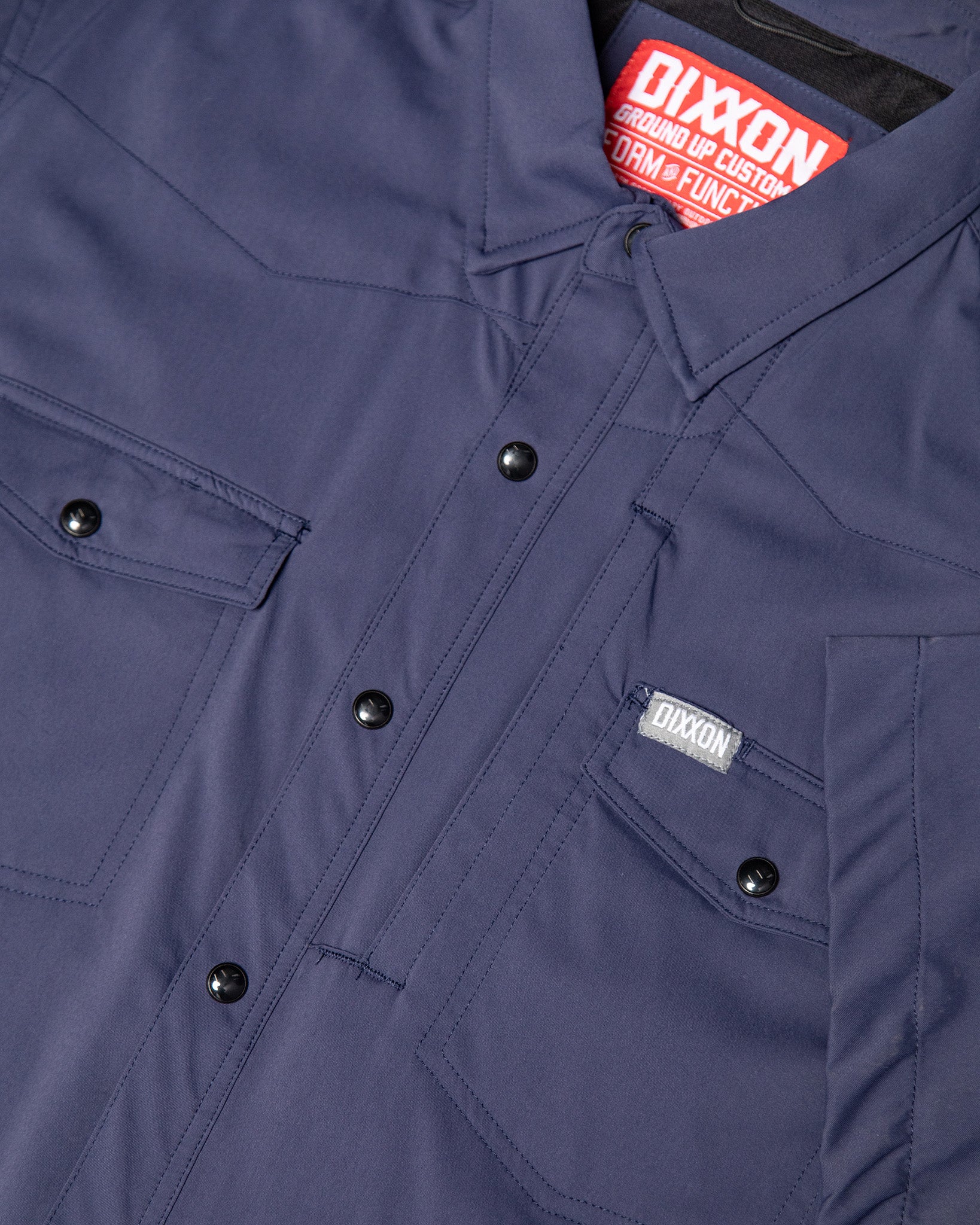 Outdoorsman Performance Short Sleeve - Navy