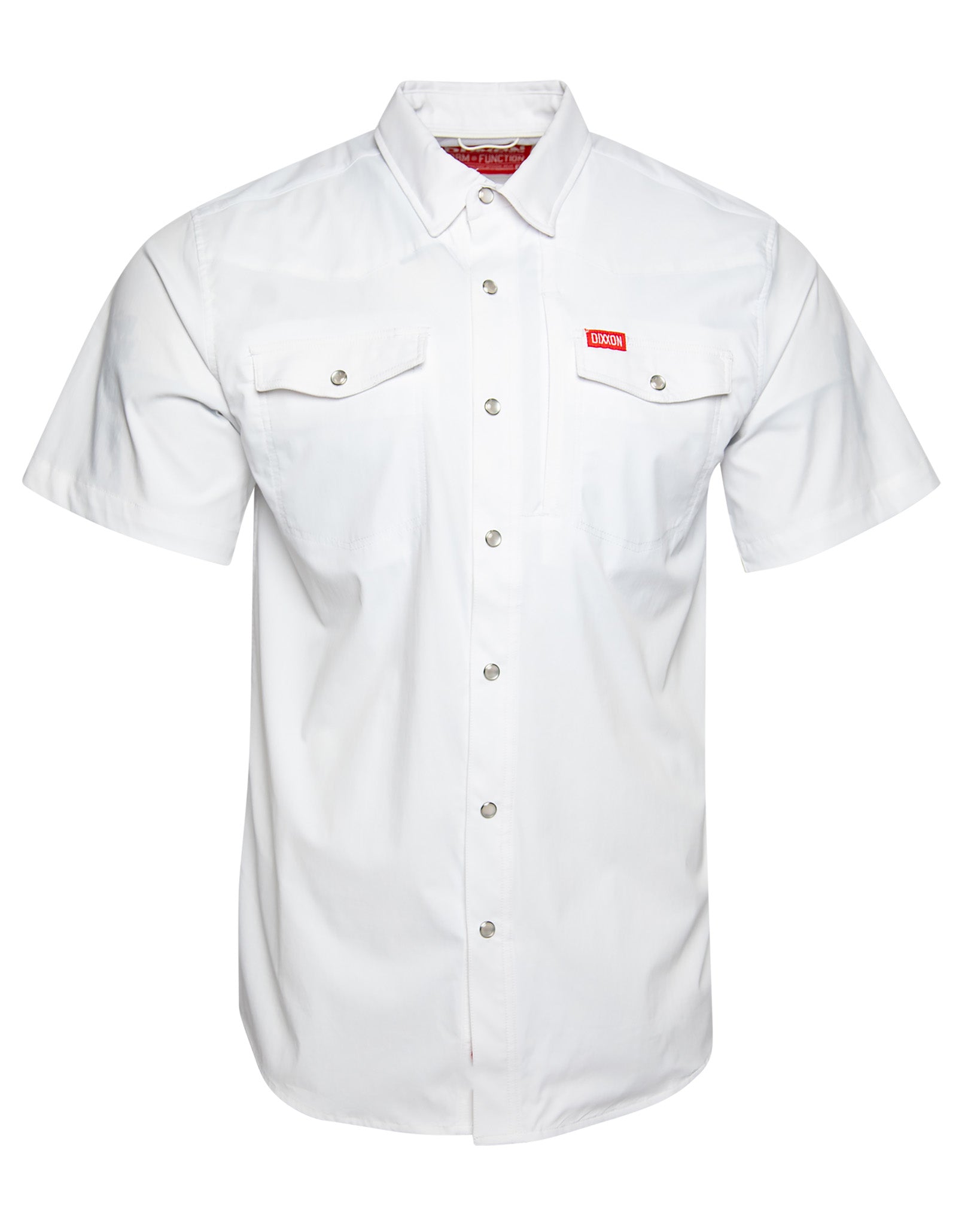 Outdoorsman Performance Short Sleeve - White