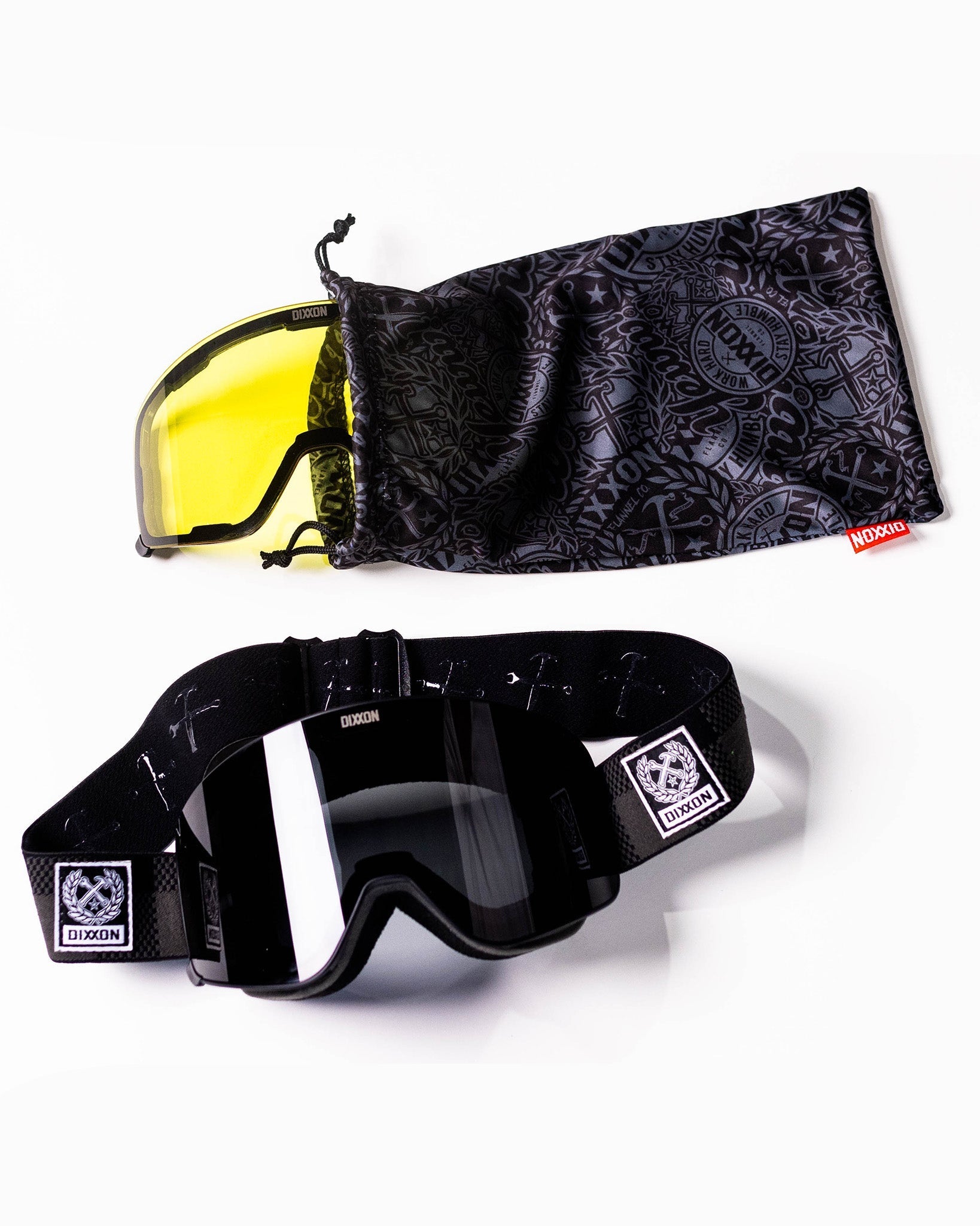 Outlander Magnetic SXS Goggles - Black & Gray