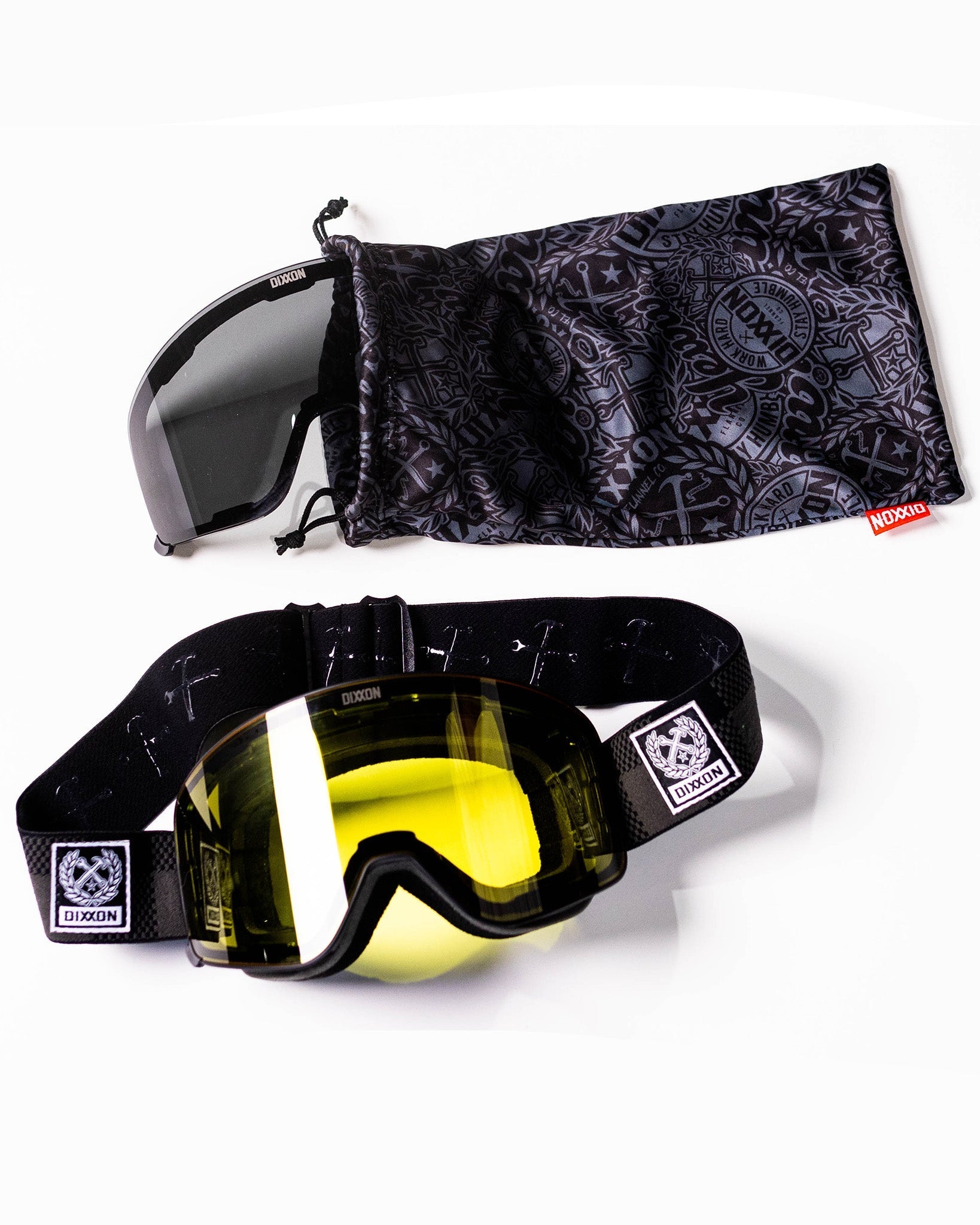 Outlander Magnetic SXS Goggles - Black & Gray