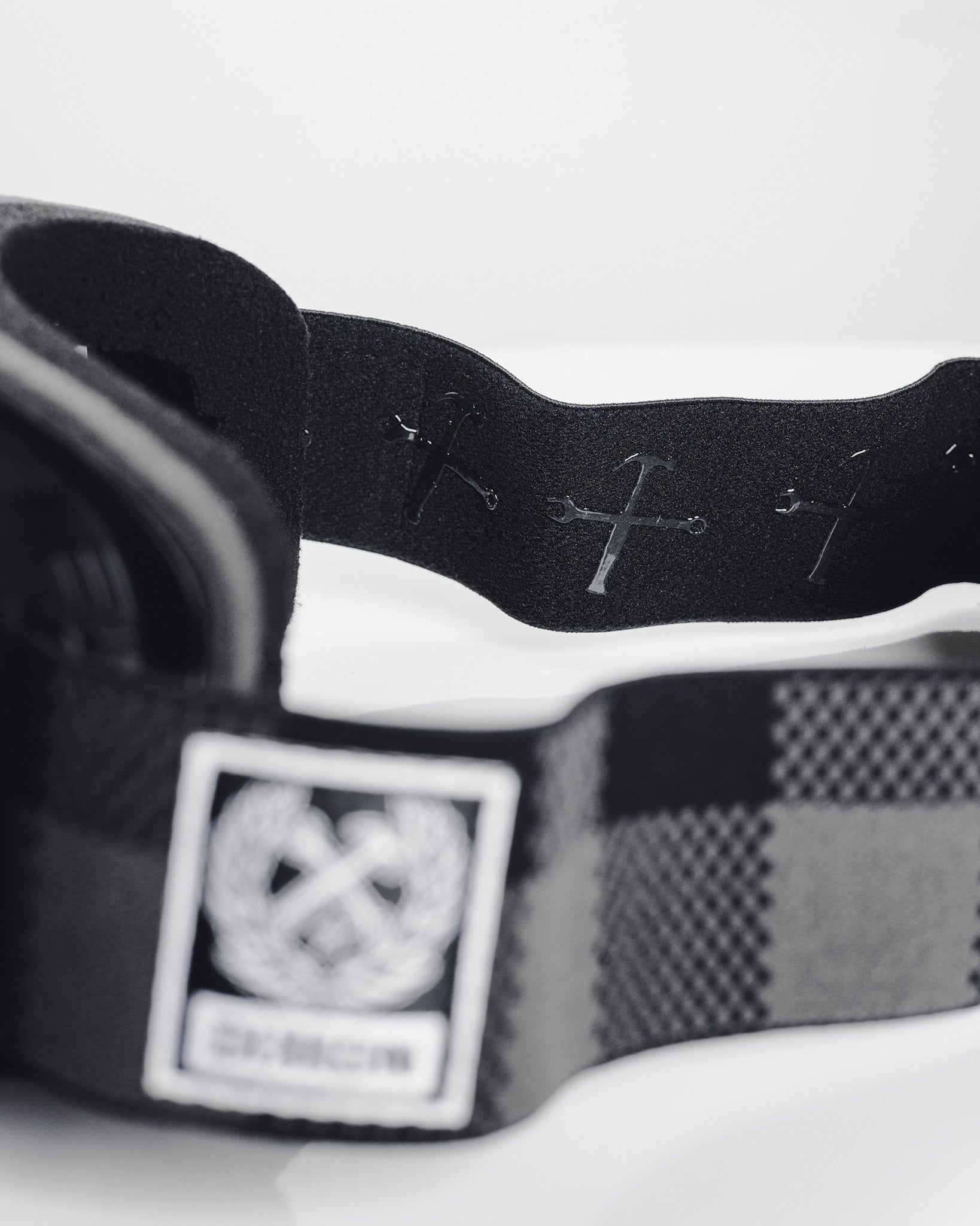 Outlander Magnetic SXS Goggles - Black & Gray