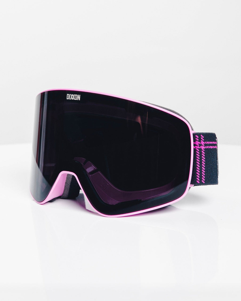 Outlander Magnetic SXS Goggles - Black & Pink
