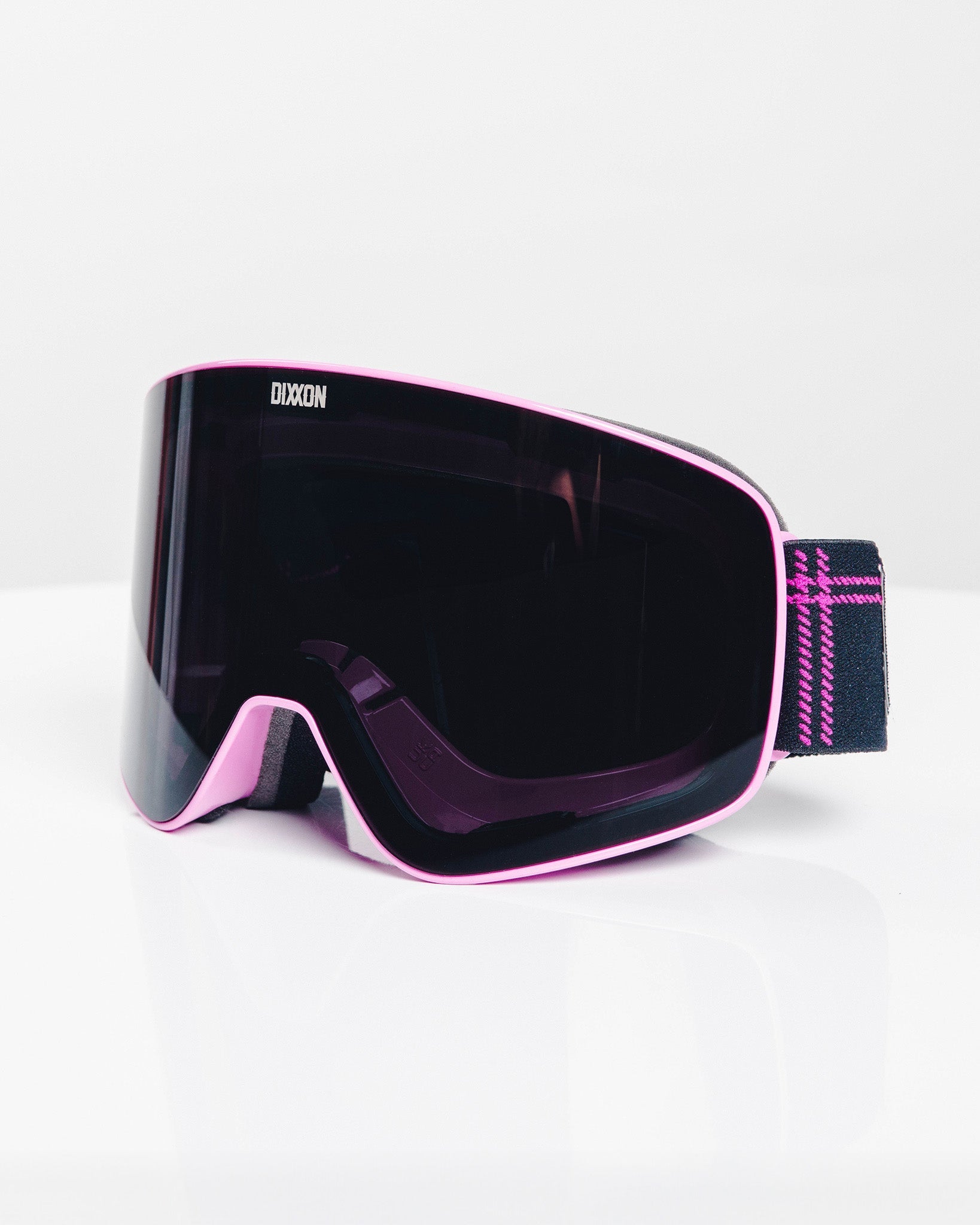 Outlander Magnetic SXS Goggles - Black & Pink