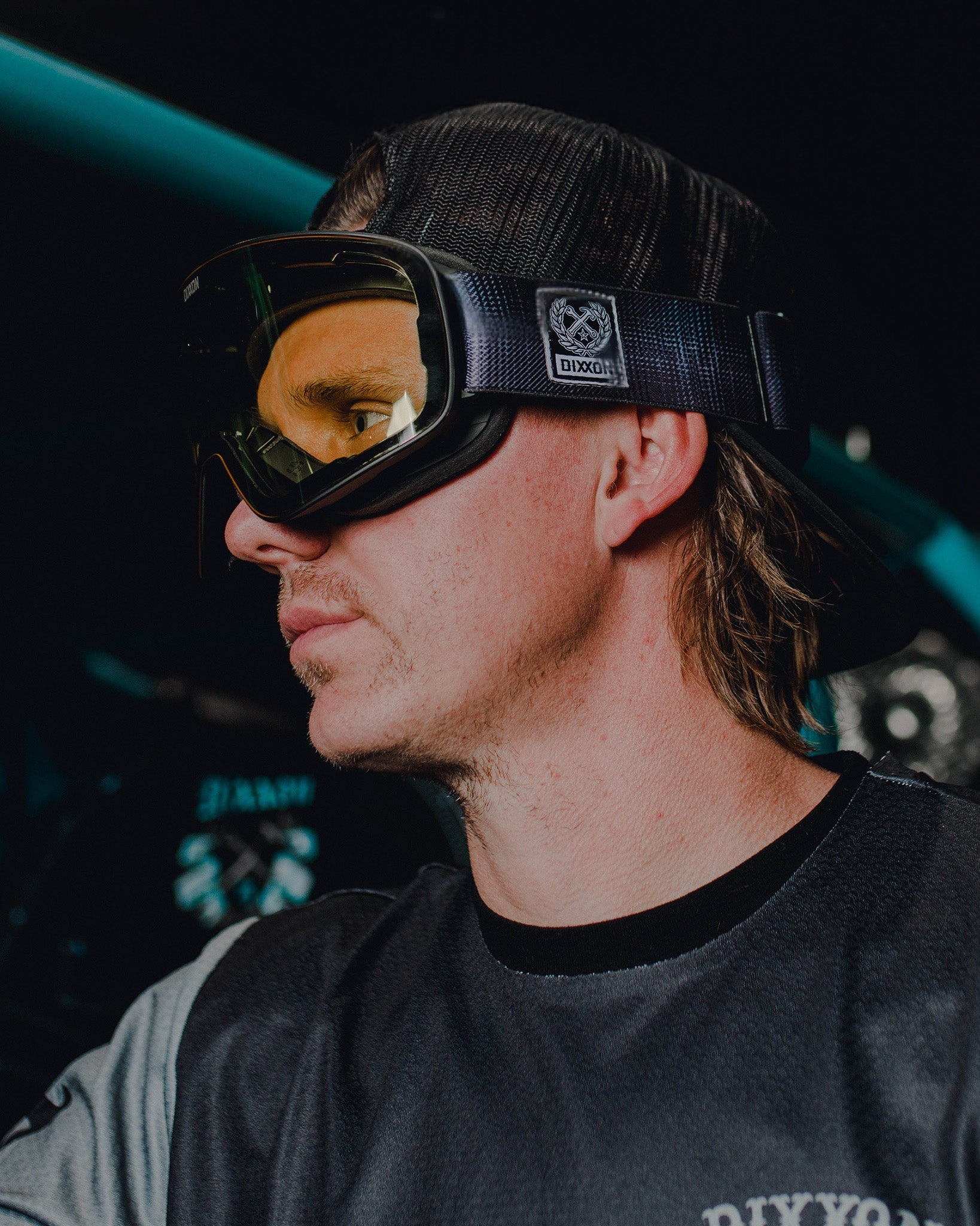 Outlander Magnetic SXS Goggles - Black & Tiffany