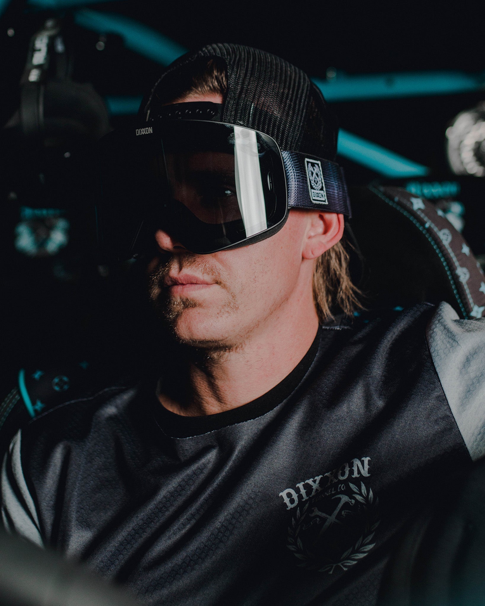 Outlander Magnetic SXS Goggles - Black & Tiffany