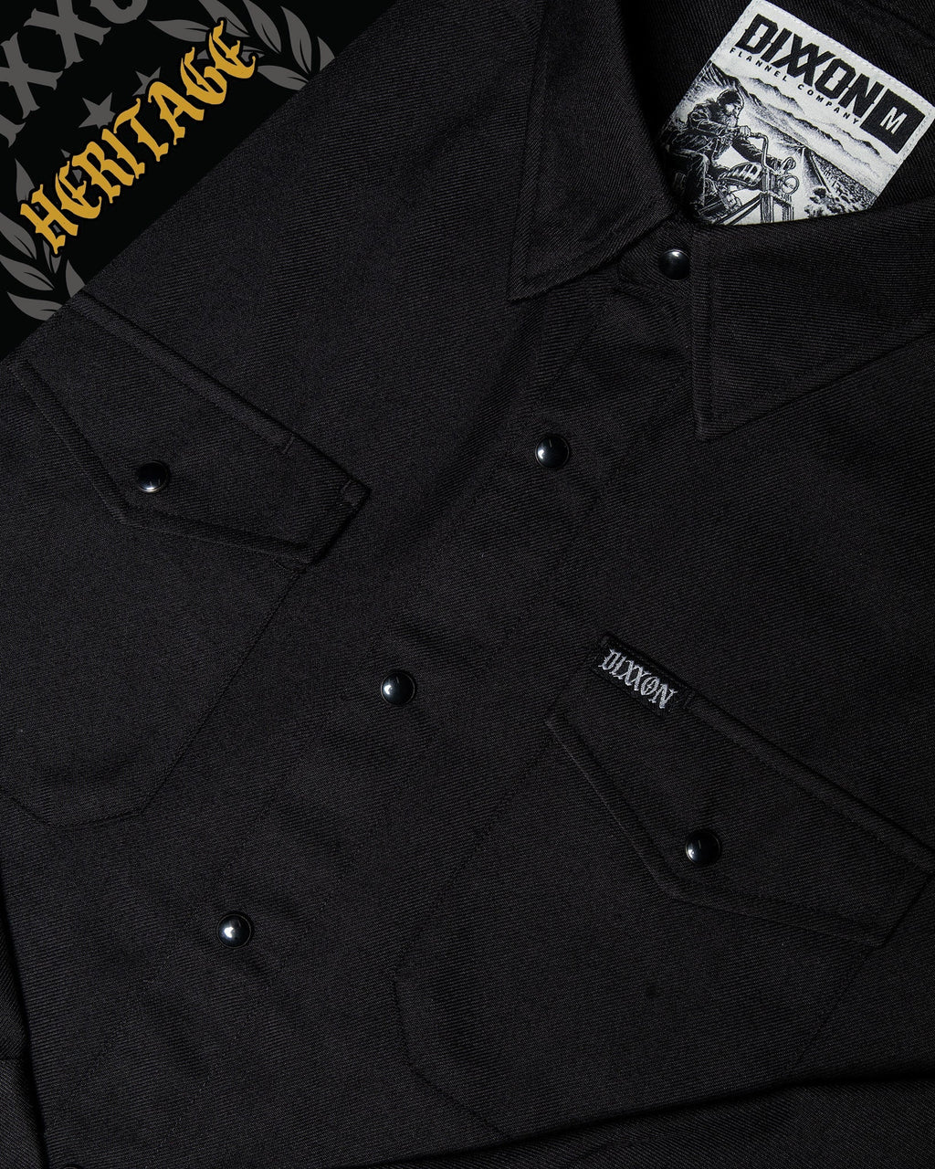 Outlaw Heritage Flannel