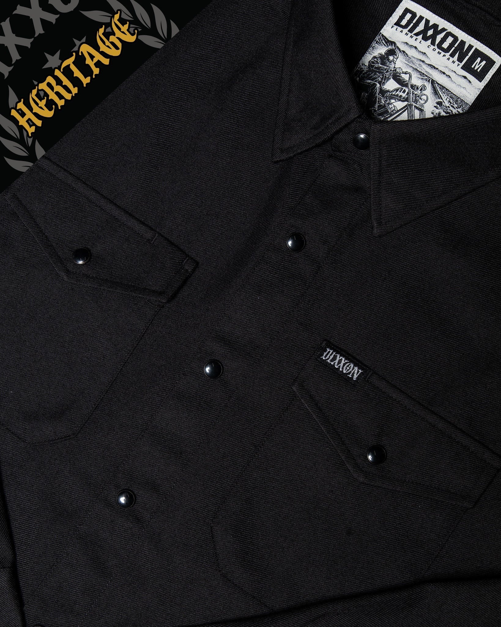 Outlaw Heritage Flannel