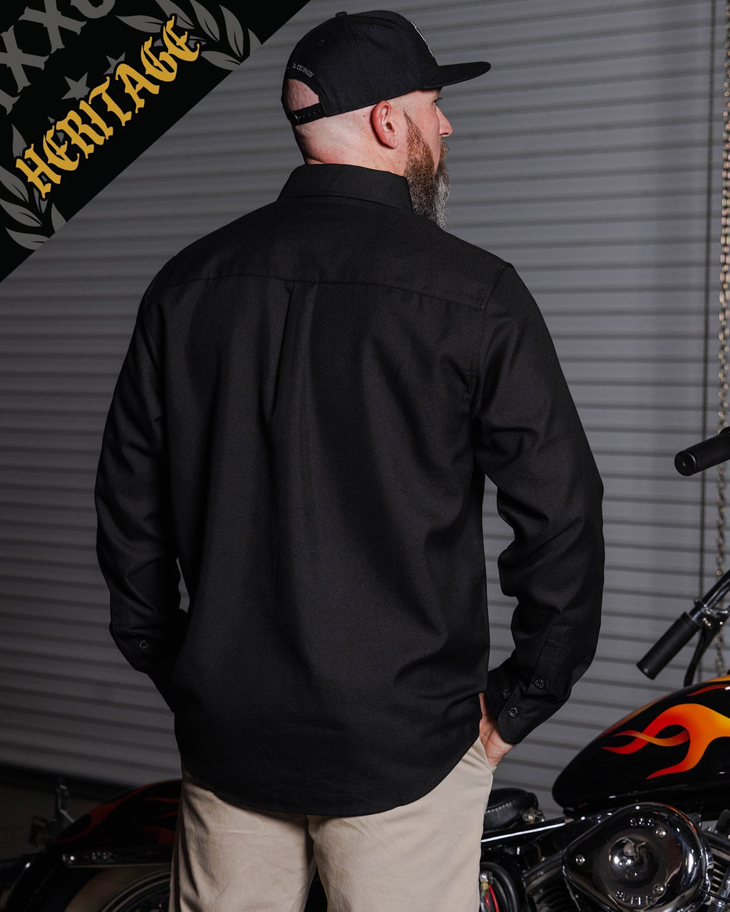 Outlaw Heritage Flannel