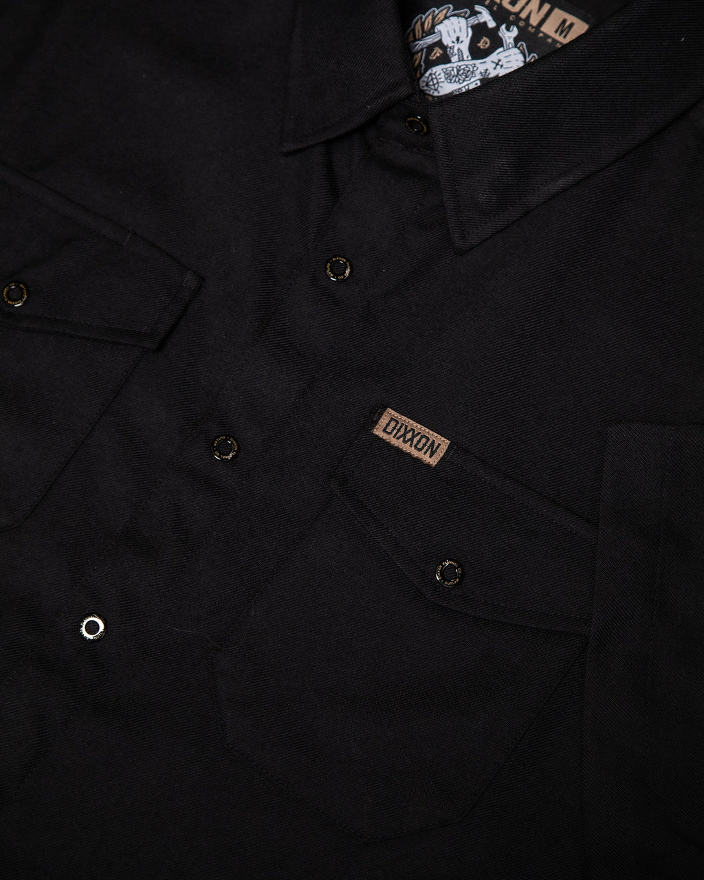 Outlaw Short Sleeve Flannel