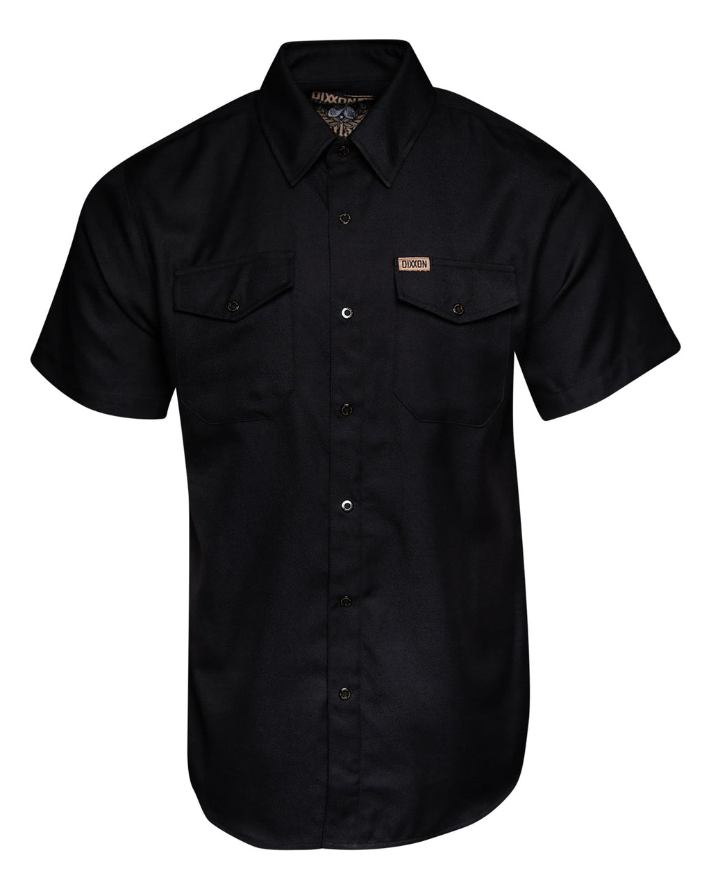 Outlaw Short Sleeve Flannel