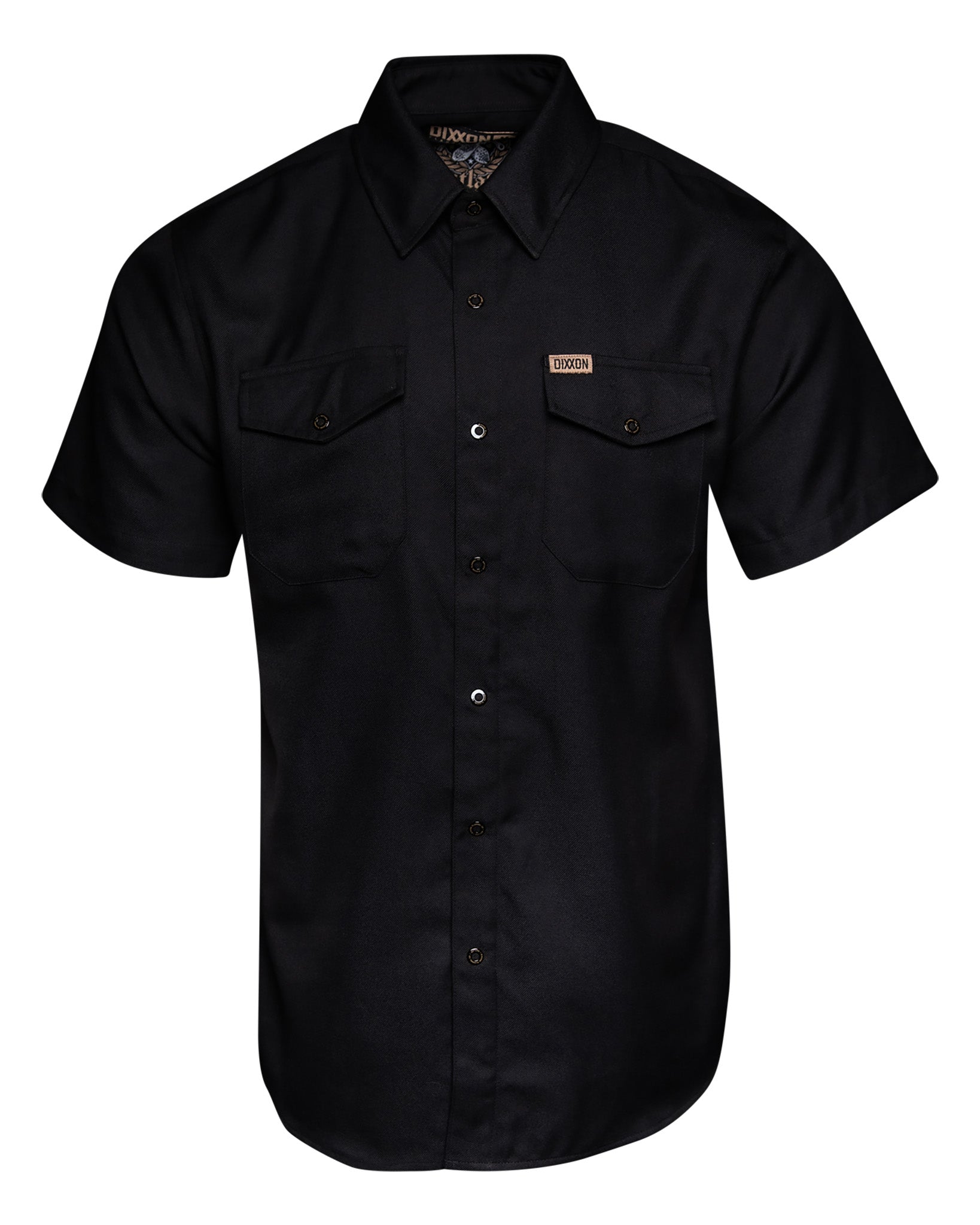 Outlaw Short Sleeve Flannel