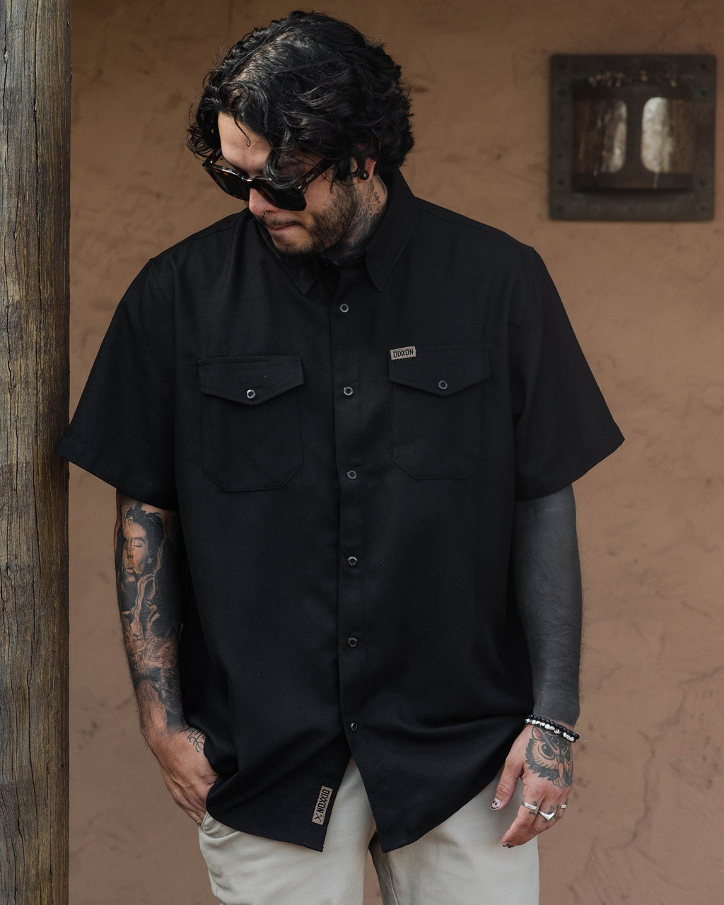 Outlaw Short Sleeve Flannel