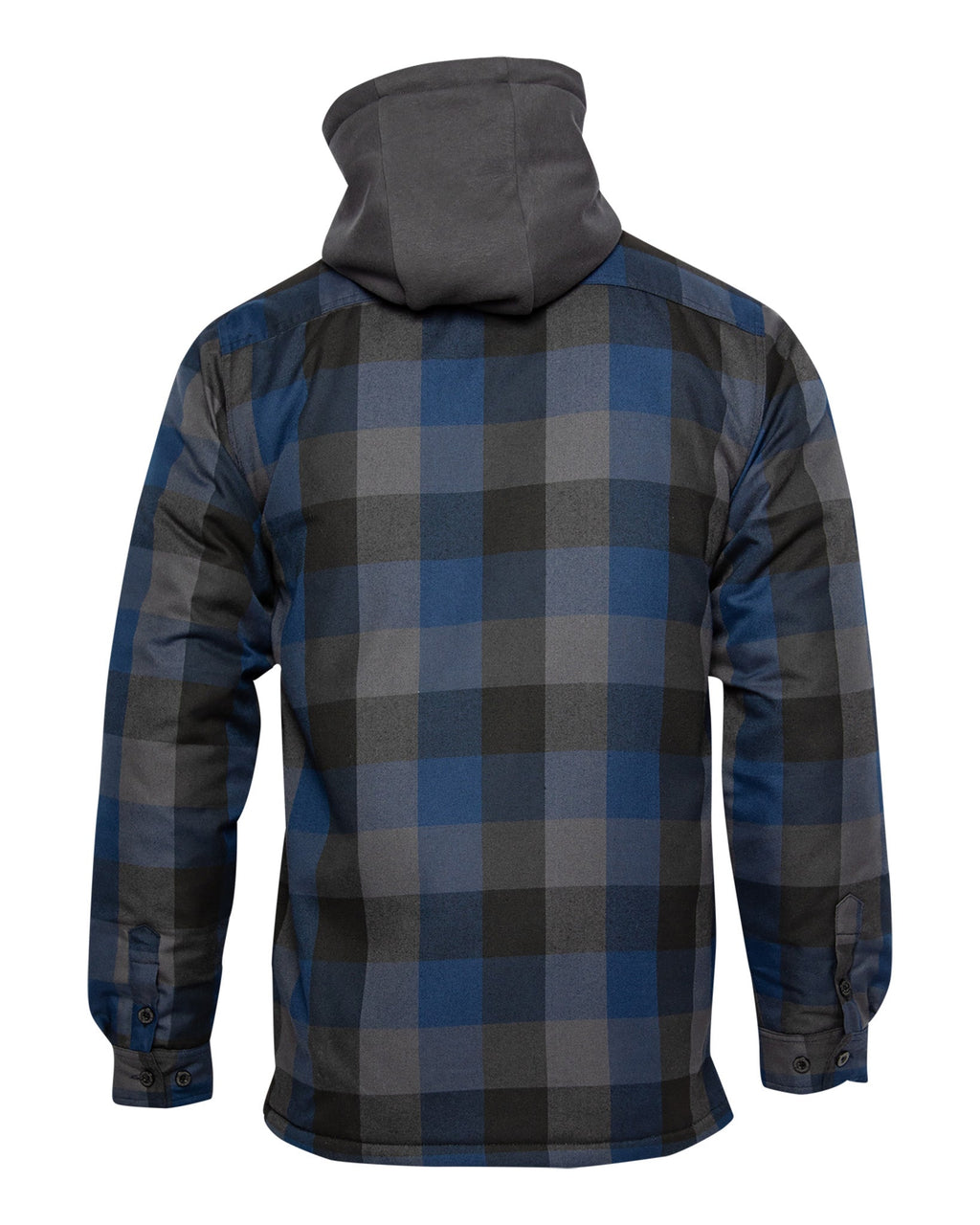 Overtime Hooded Flannel Jacket