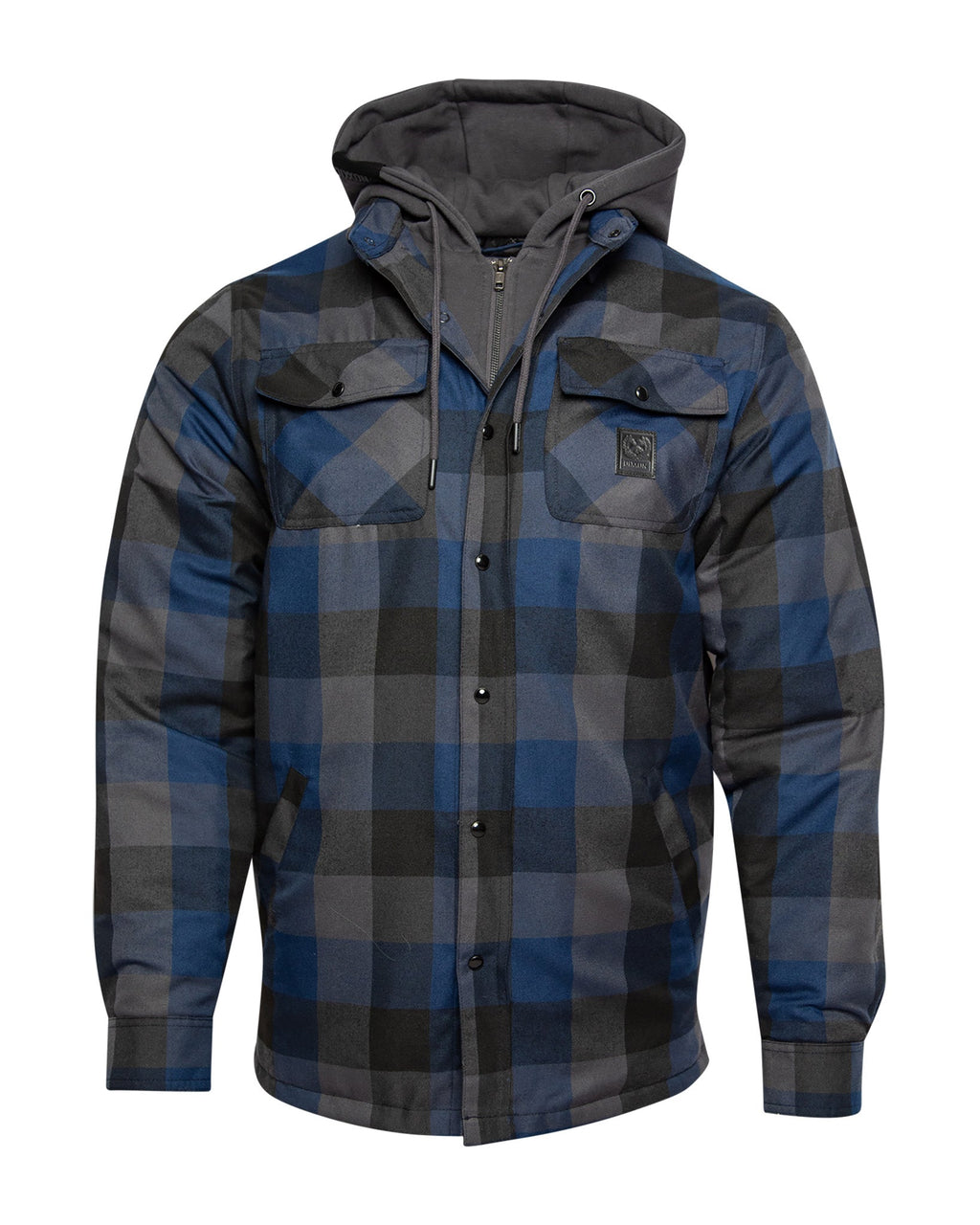 Overtime Hooded Flannel Jacket