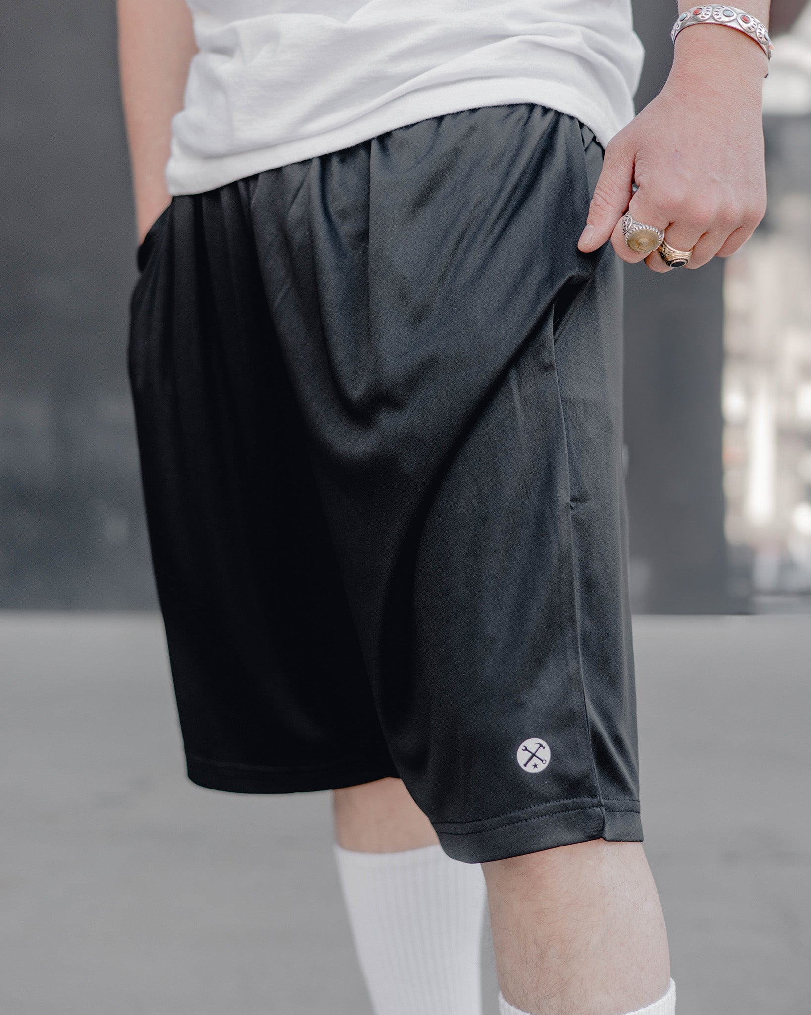 Overtime Shorts - Black