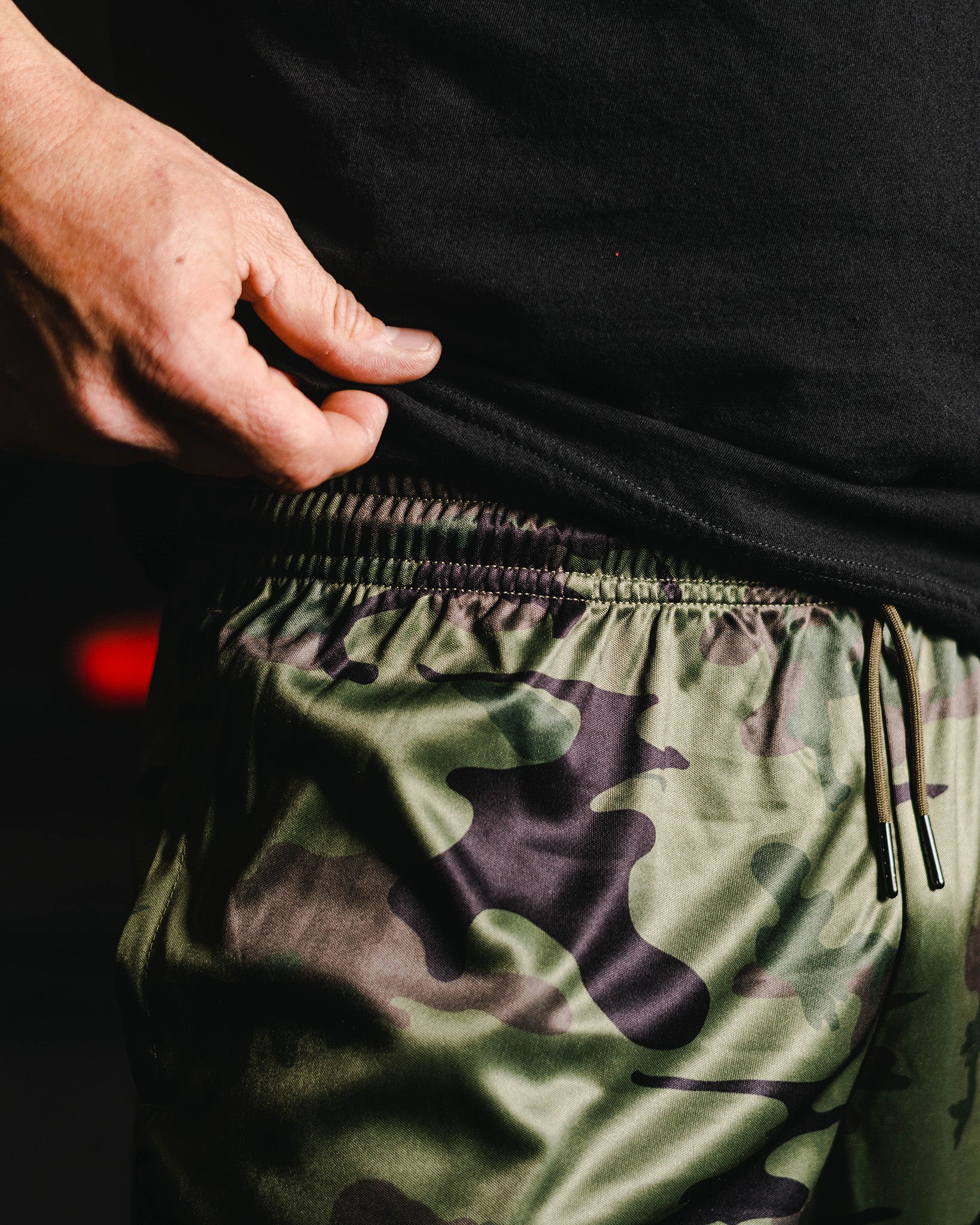 Overtime Shorts - Green Camo