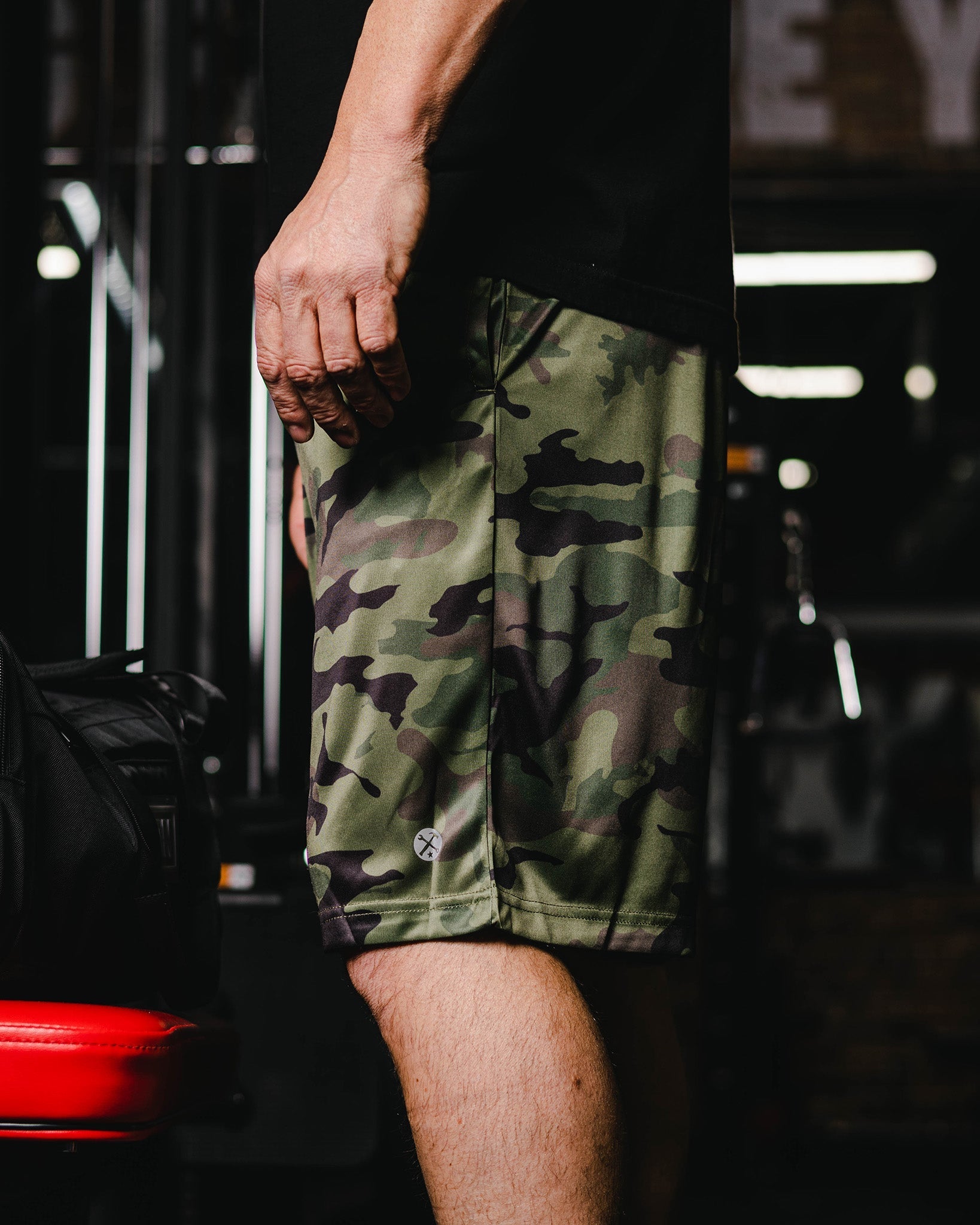 Overtime Shorts - Green Camo