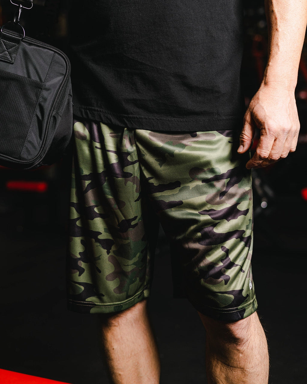 Overtime Shorts - Green Camo