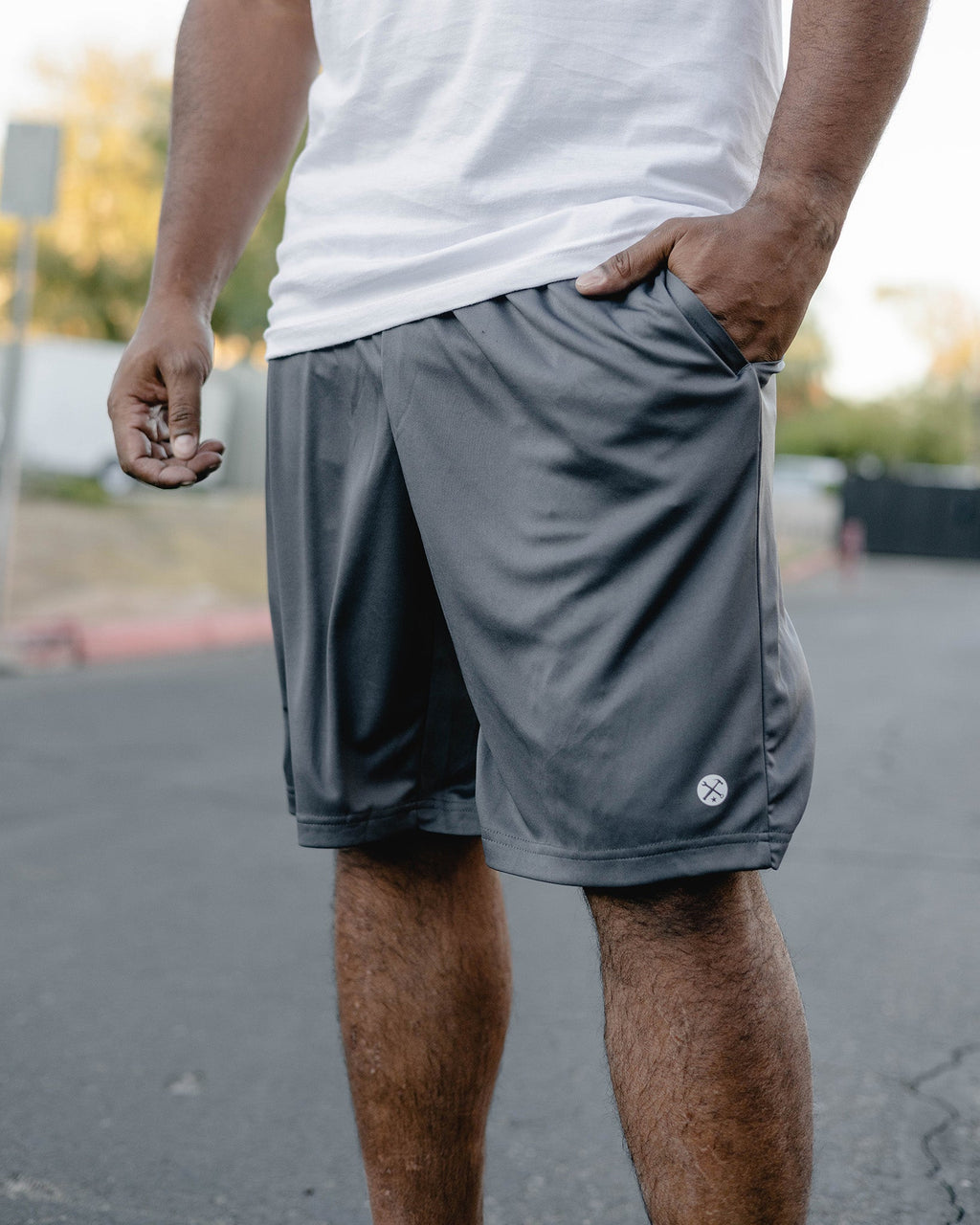 Overtime Shorts - Charcoal